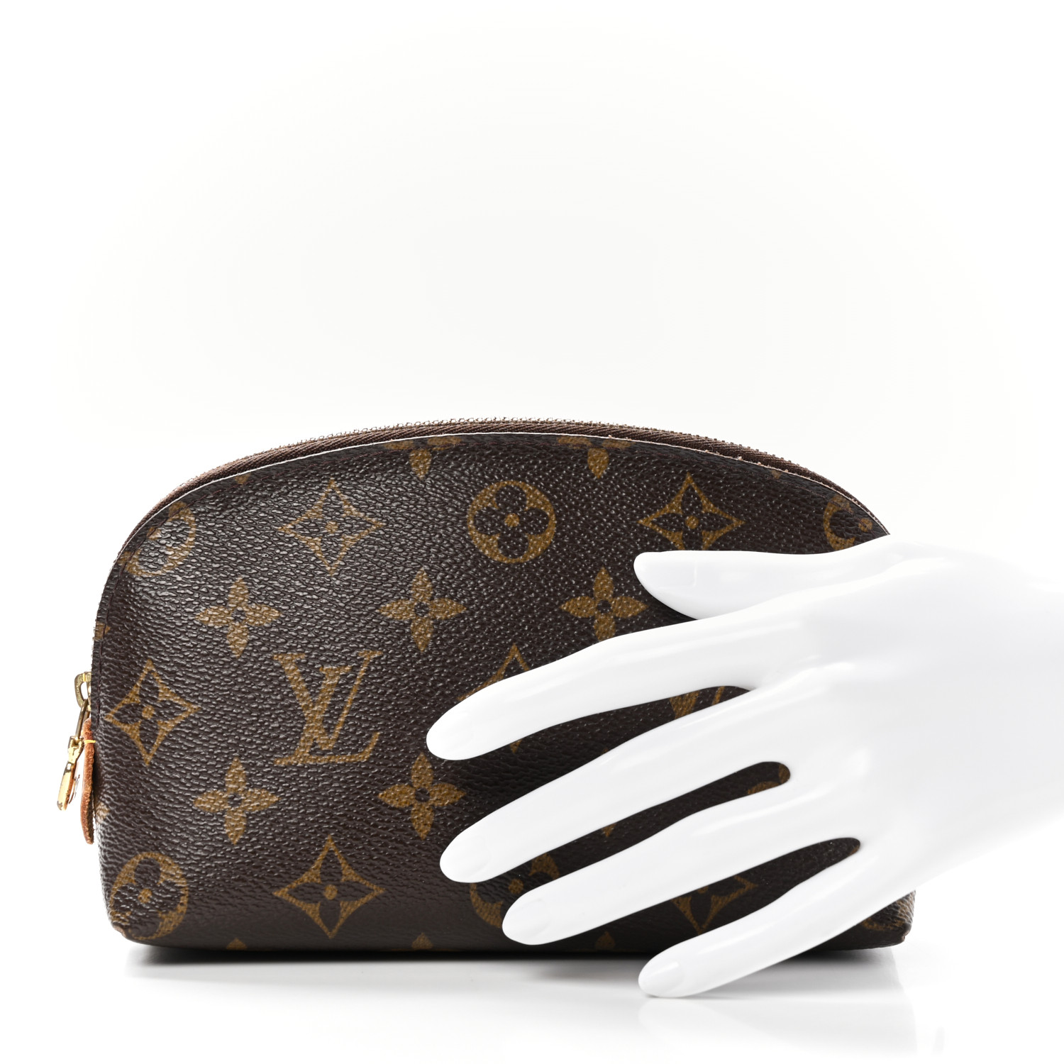 【SALE】 フォンポーチ LOUISVUITTON ルイヴィトン LOUIS VUITTON Monogram Cosmetic Pouch 1674398 | FASHIONPHILE