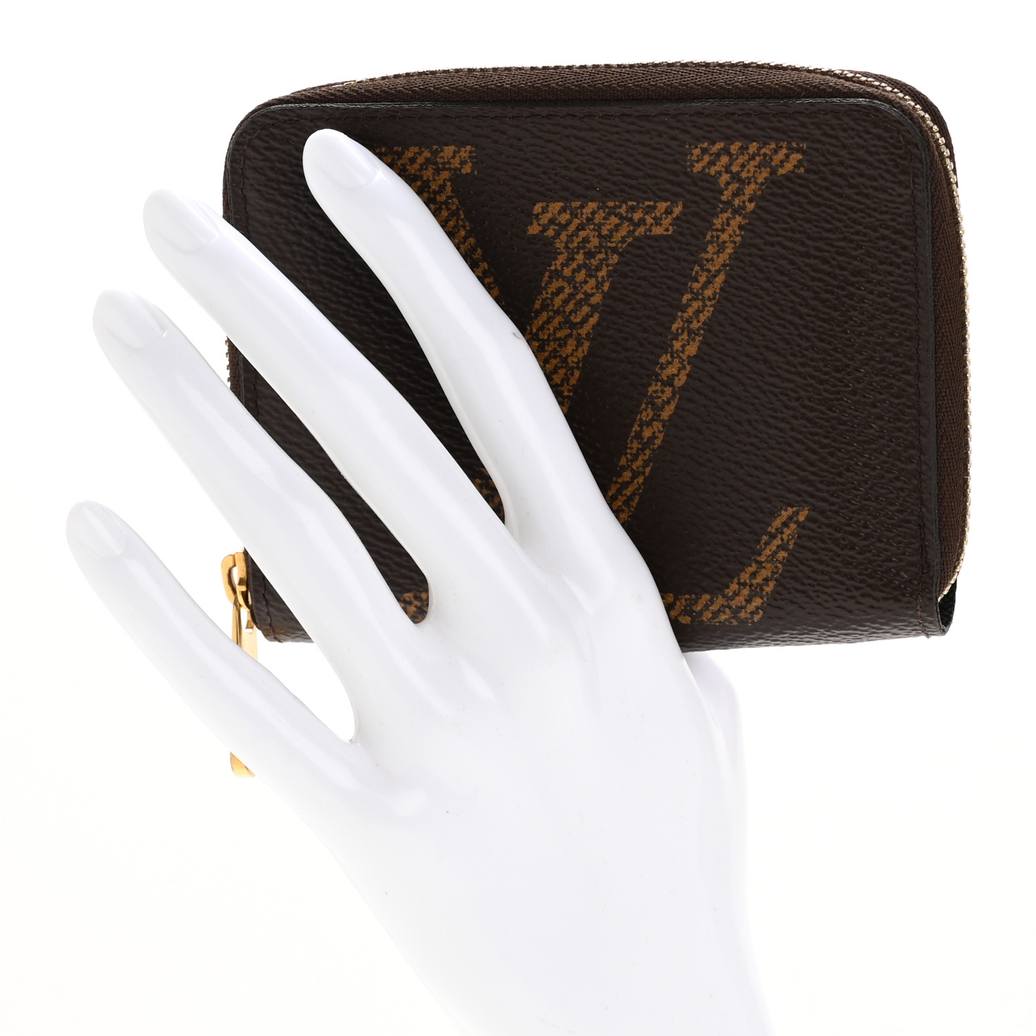 ヴィトンZippy Coin Purse Monogram Giant LOUIS VUITTON Monogram Giant Zippy Coin Purse 1674424
