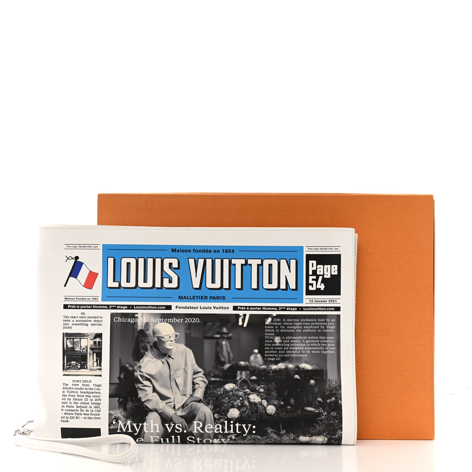 LOUIS VUITTON 新聞広告 2023年5月19日 朝日新聞 LOUIS VUITTON広告 - メルカリ