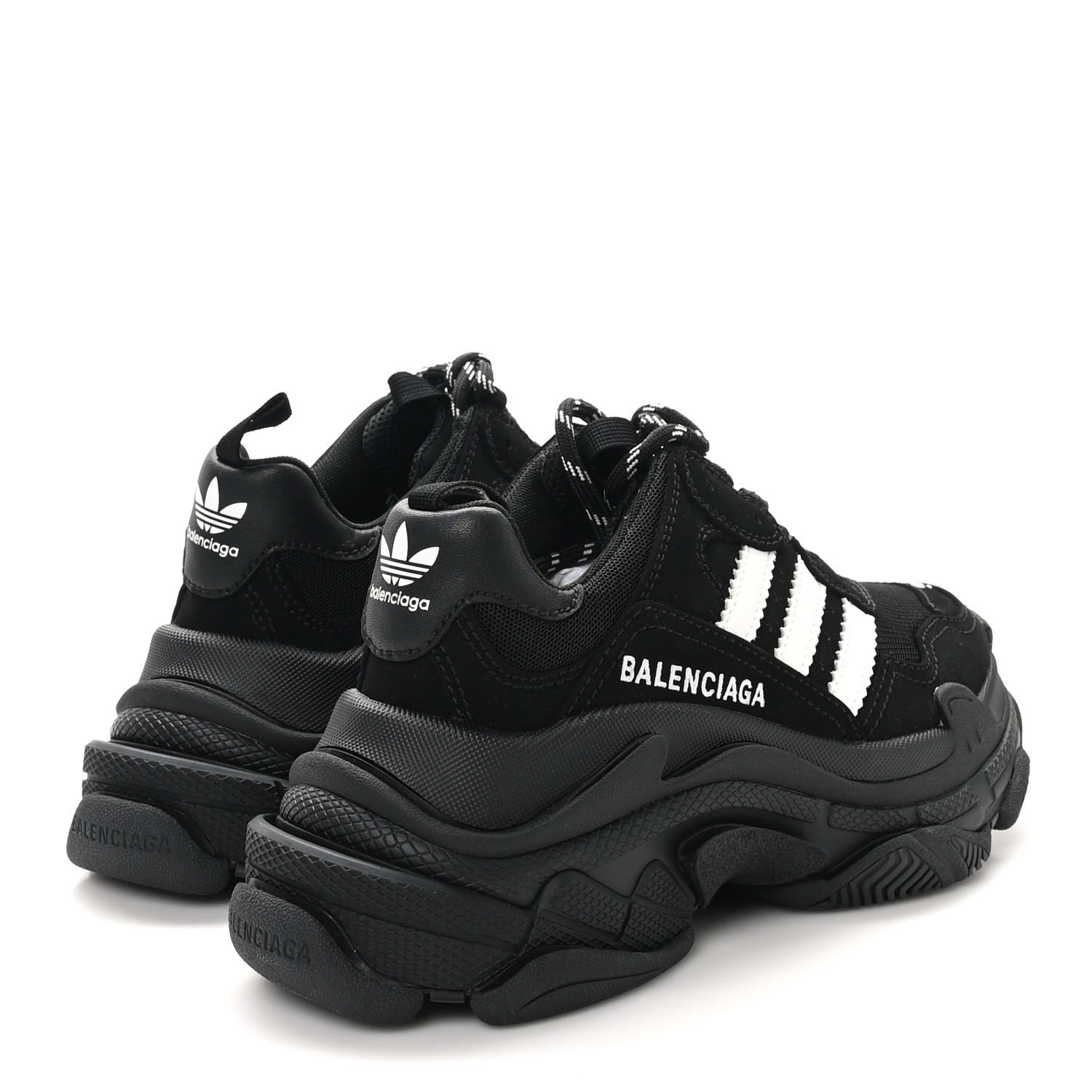 a*n様 adidas balenciaga black Trainers Balenciaga X Adidas Black size 9 UK in Other - 47457389