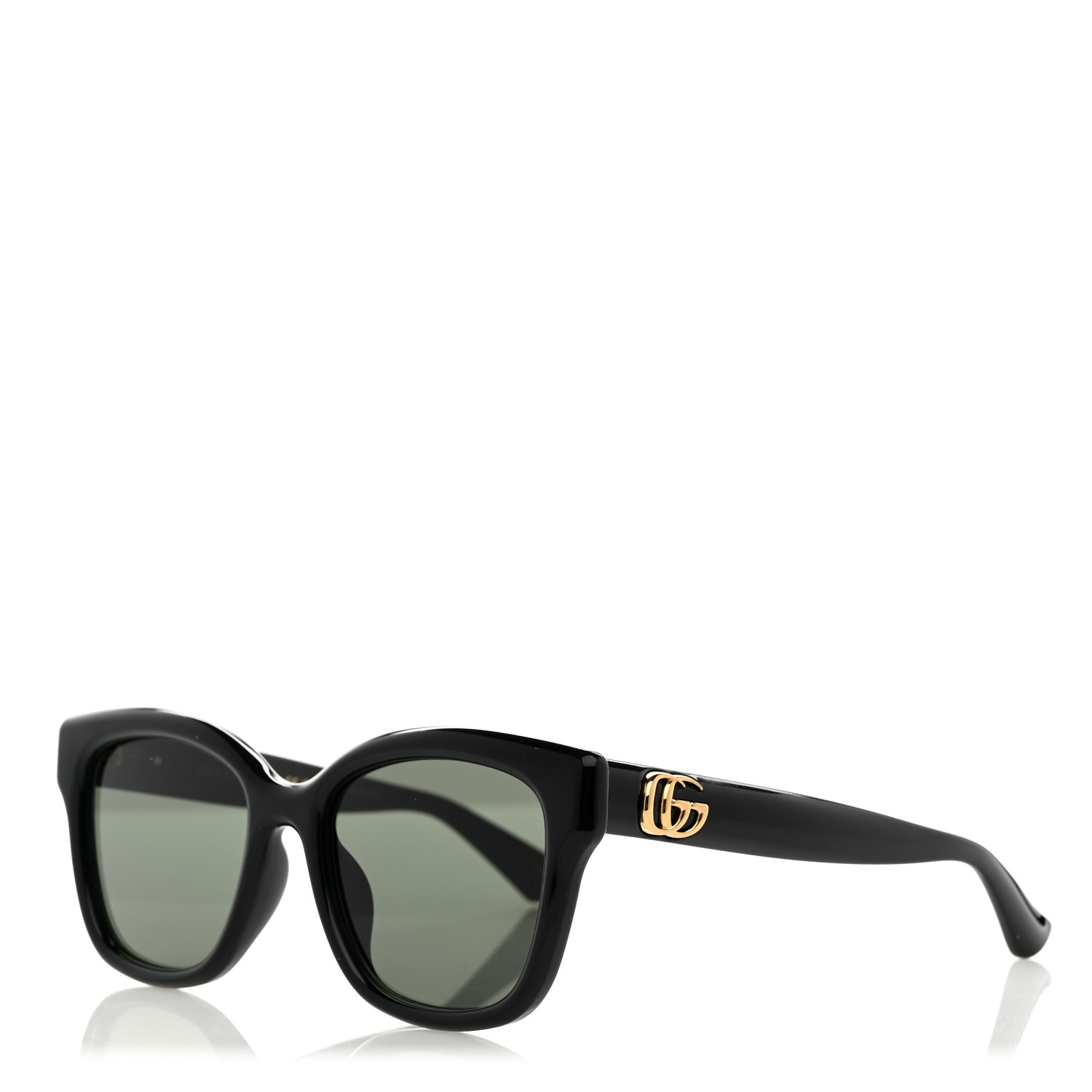 【関税・送料込み】GUCCI BLACK ACETATE BIG SUNGLASSES GUCCI Acetate Sunglasses Black 1669474 | FASHIONPHILE