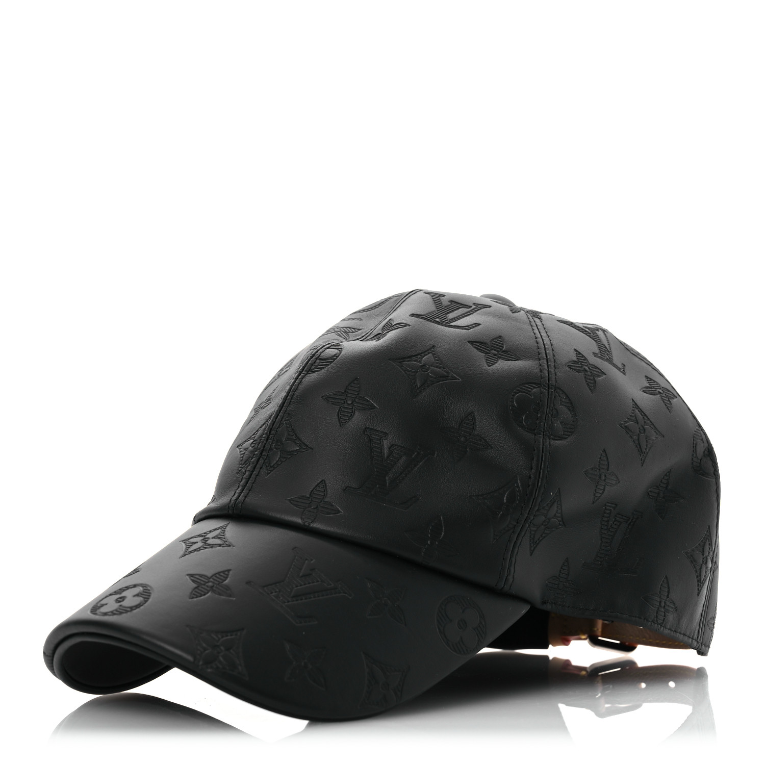 LOUIS VUITTON ブラック コーデュロイキャップ ルイヴィトン キャップ コーデュロイ n級品 m7752m|スーパーコピー
