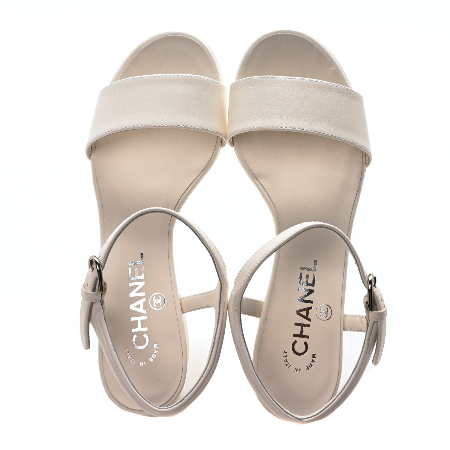 CHANEL ミュール 36 ホワイト CHANEL ミュール 36 ホワイト