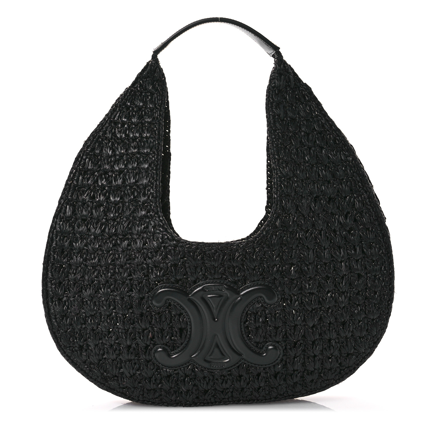 CELINE セリーヌ hobo Bag ホーボーバッグ【ランク：A】 Celine Tan Calfskin Leather Ava Chain Hobo Bag | Yoogi's Closet