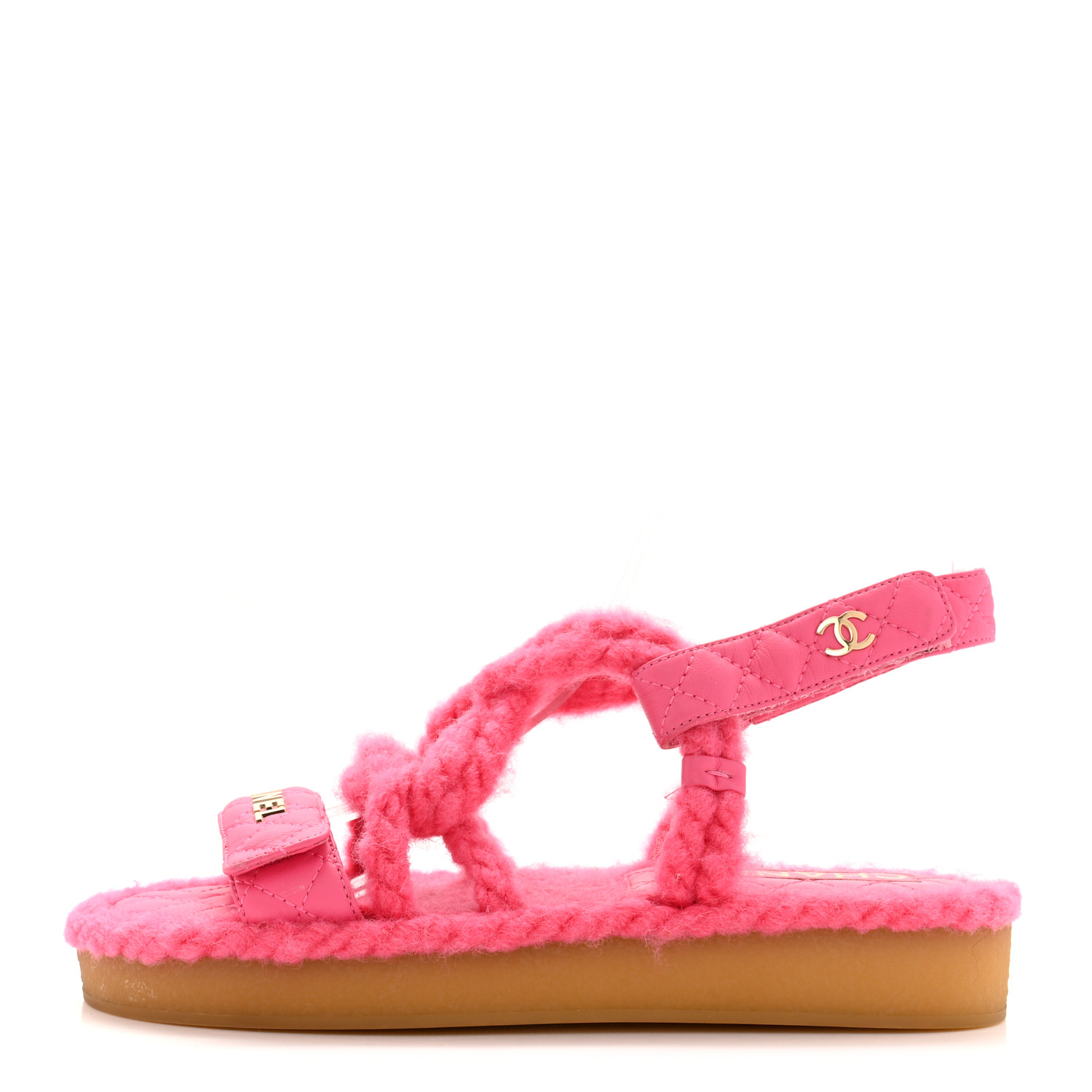 CHANEL  ミュール　36ハーフ CHANEL シャネル ミュール サンダル レディース 36ハーフ