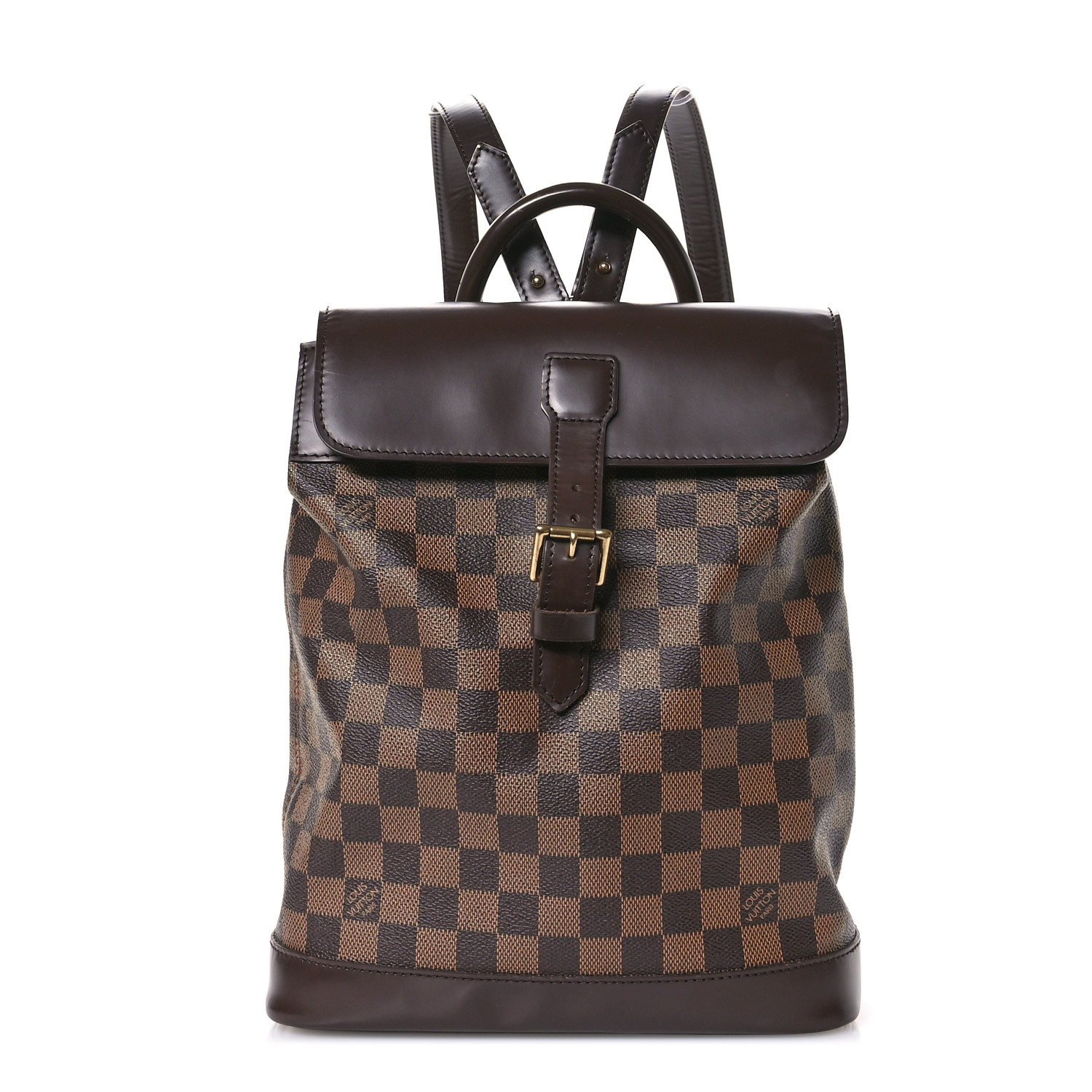 Louis Vuitton ダミエ・バックパック　ソーホー LOUIS VUITTON Damier Ebene Soho Backpack 1670886 | FASHIONPHILE