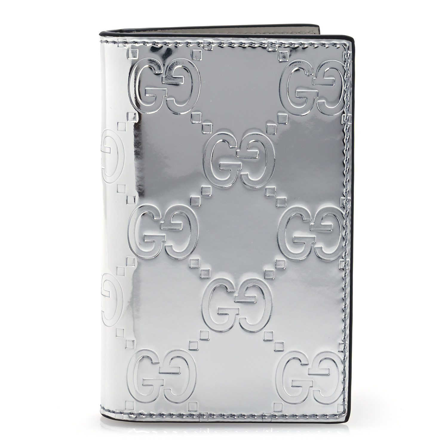 GUCCI　マネークリップ【廃盤】 GUCCI グッチ マネークリップ クロコダイル レザー ダーク