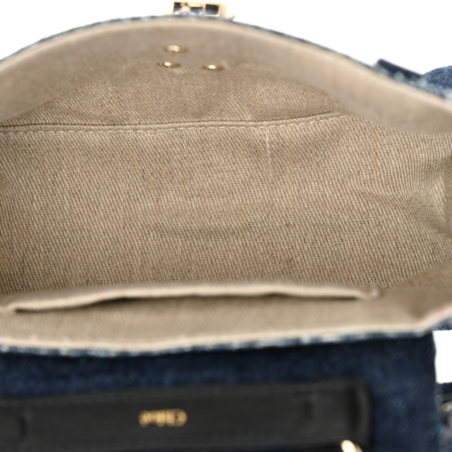 outlet【Chloe】Penelope☆Denim Mini Soft ショルダーバッグ CHLOE Denim Mini Penelope Soft Shoulder Bag Blue 1677027