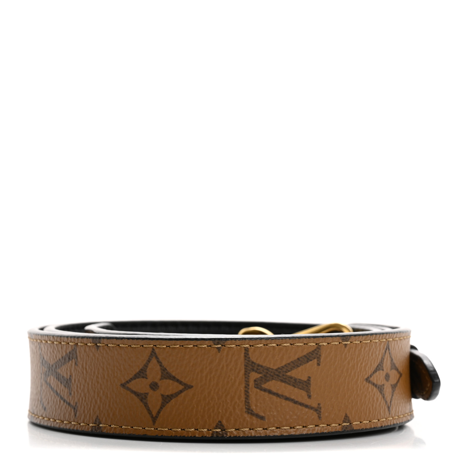 Louis Vuitton ブラックリボンベルト Louis Vuitton Black Nylon Papillion BB Adjustable Shoulder