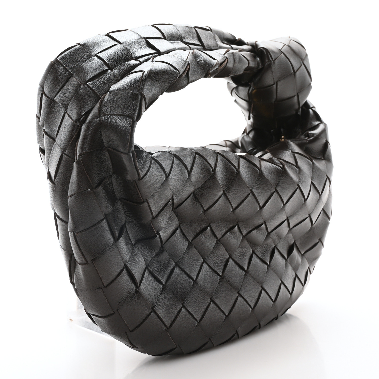 ★人気★ Bottega Veneta Mini Leather Jodie Fondant Bottega Veneta® Mini Jodie in Fondant. Shop online now.