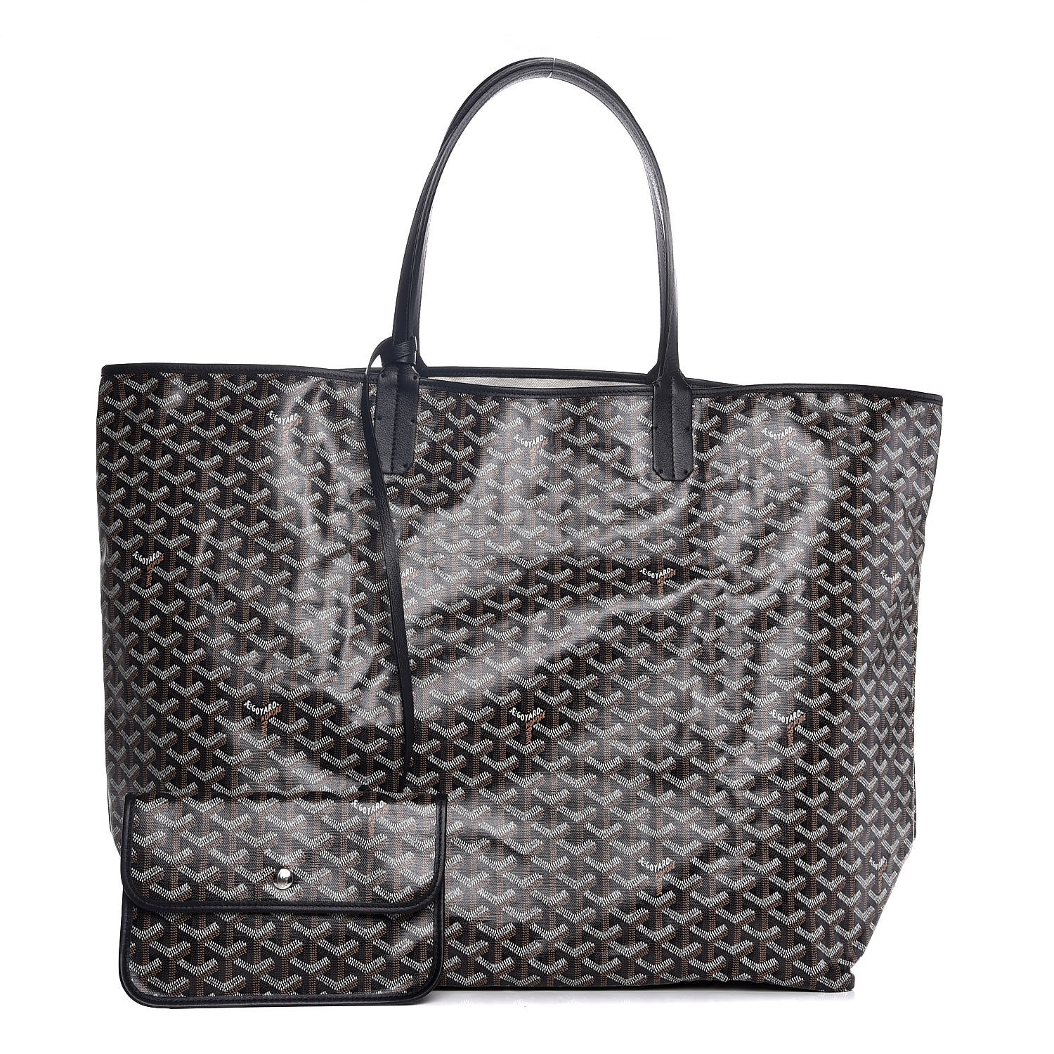 【GOYARD】サンルイ/ブラック GOYARD - 最終セール 正規品ゴヤール サンルイpm ブラック