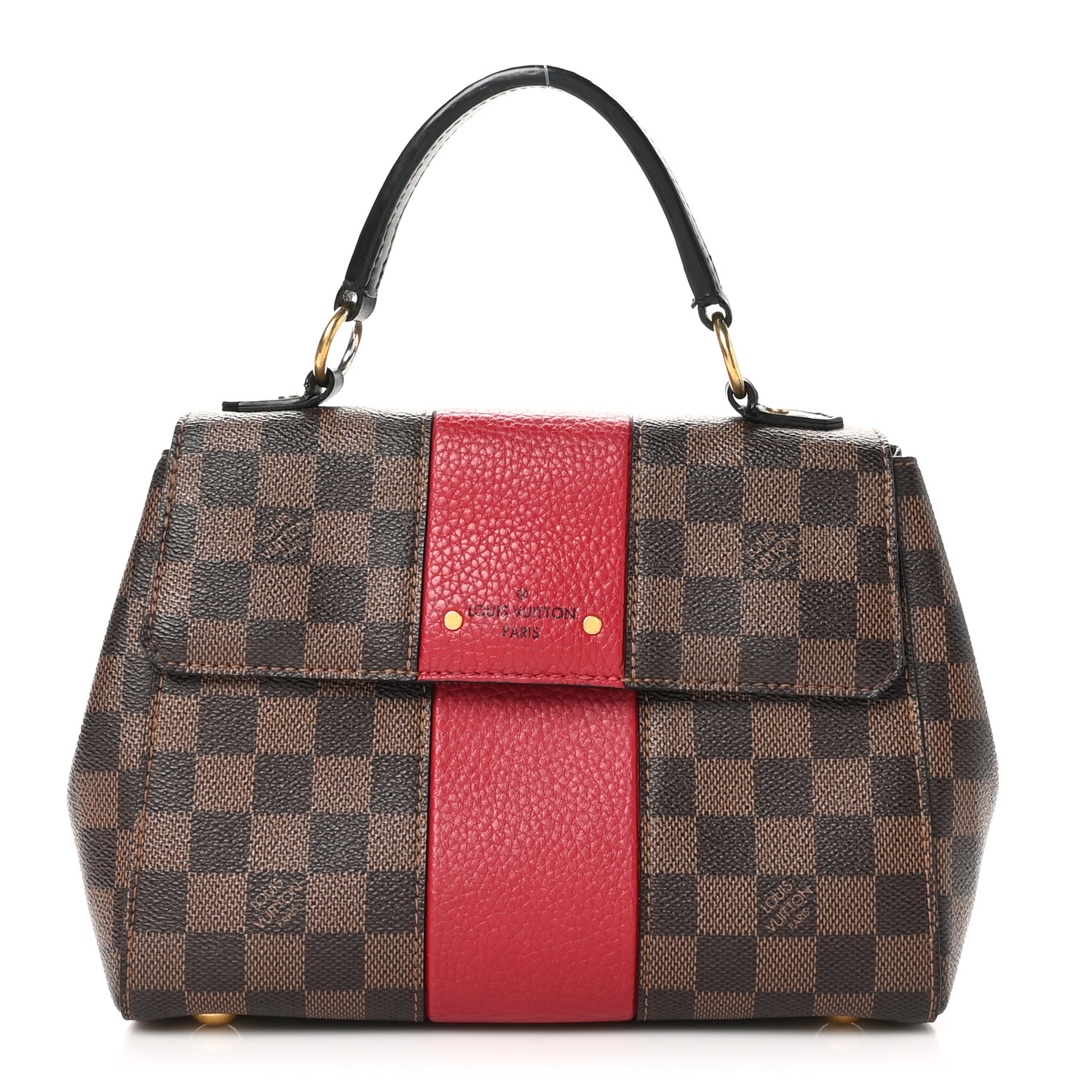 LOUIS VUITTON - Delta LOUIS VUITTON Damier Ebene Bond Street BB Scarlet 1591377