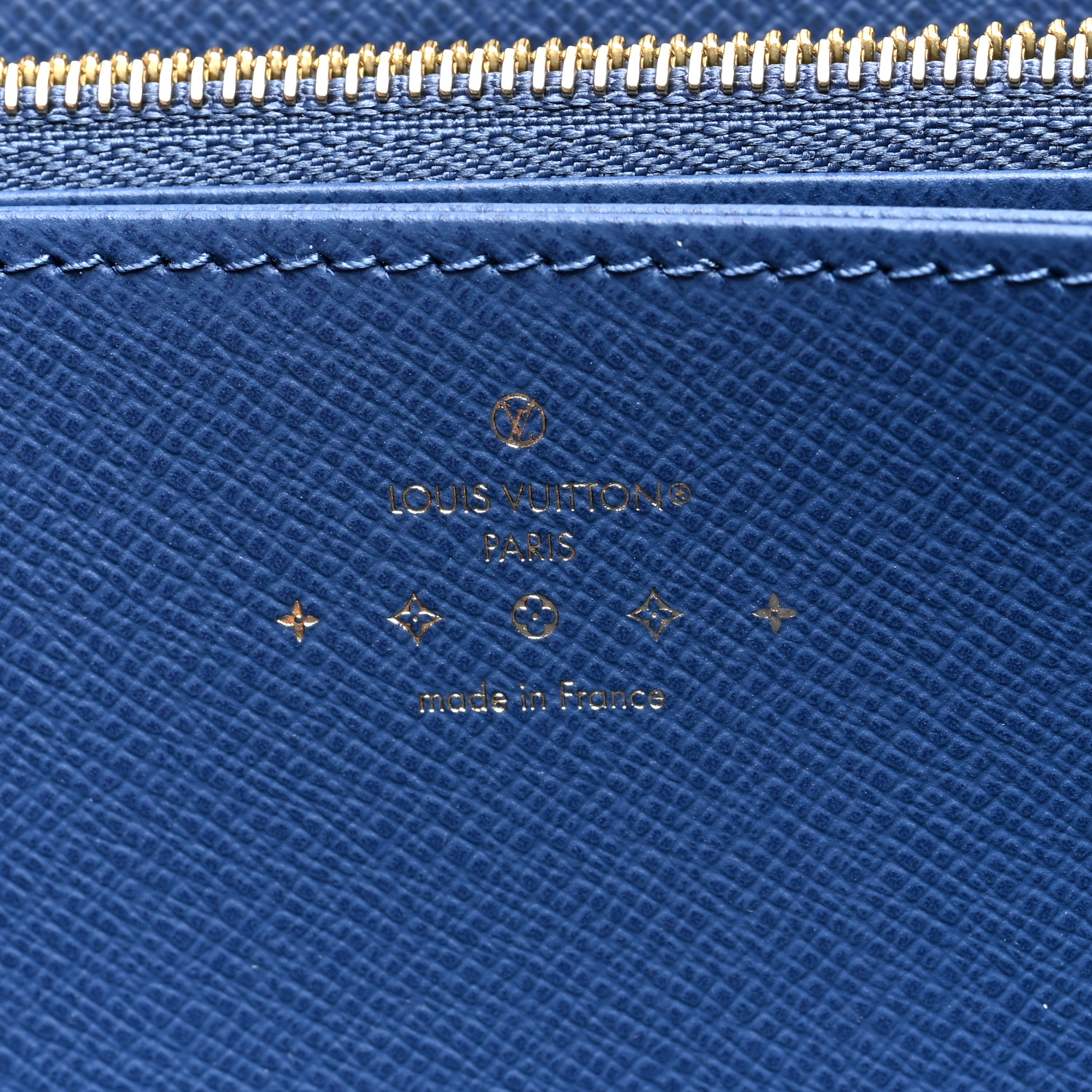 ルイ・ヴィトン LOUIS VUITTON Monogram Denim Papillon Denim Blue 1699690