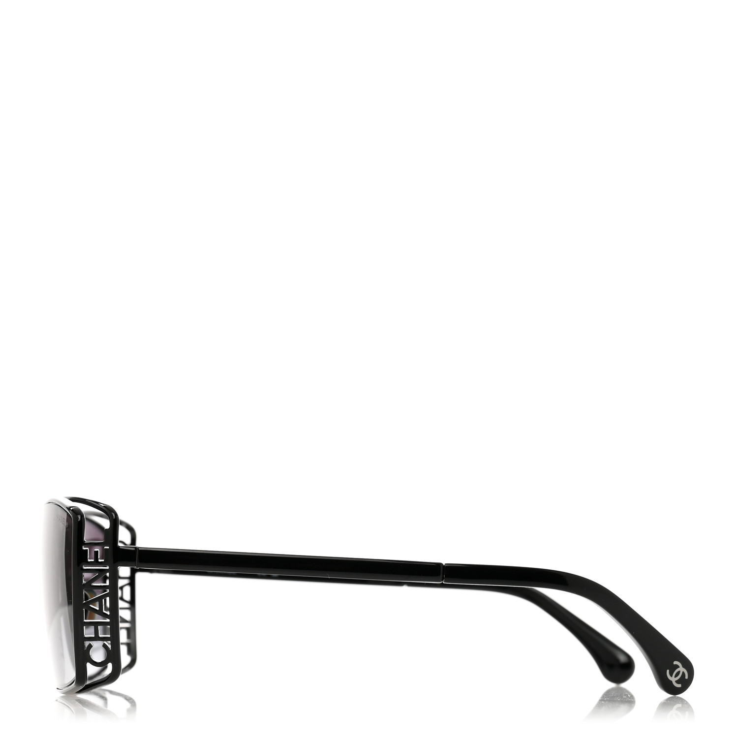 CHANELメタリ CHANEL Sunglasses: Pantos Sunglasses, metal — Fashion | CHANEL