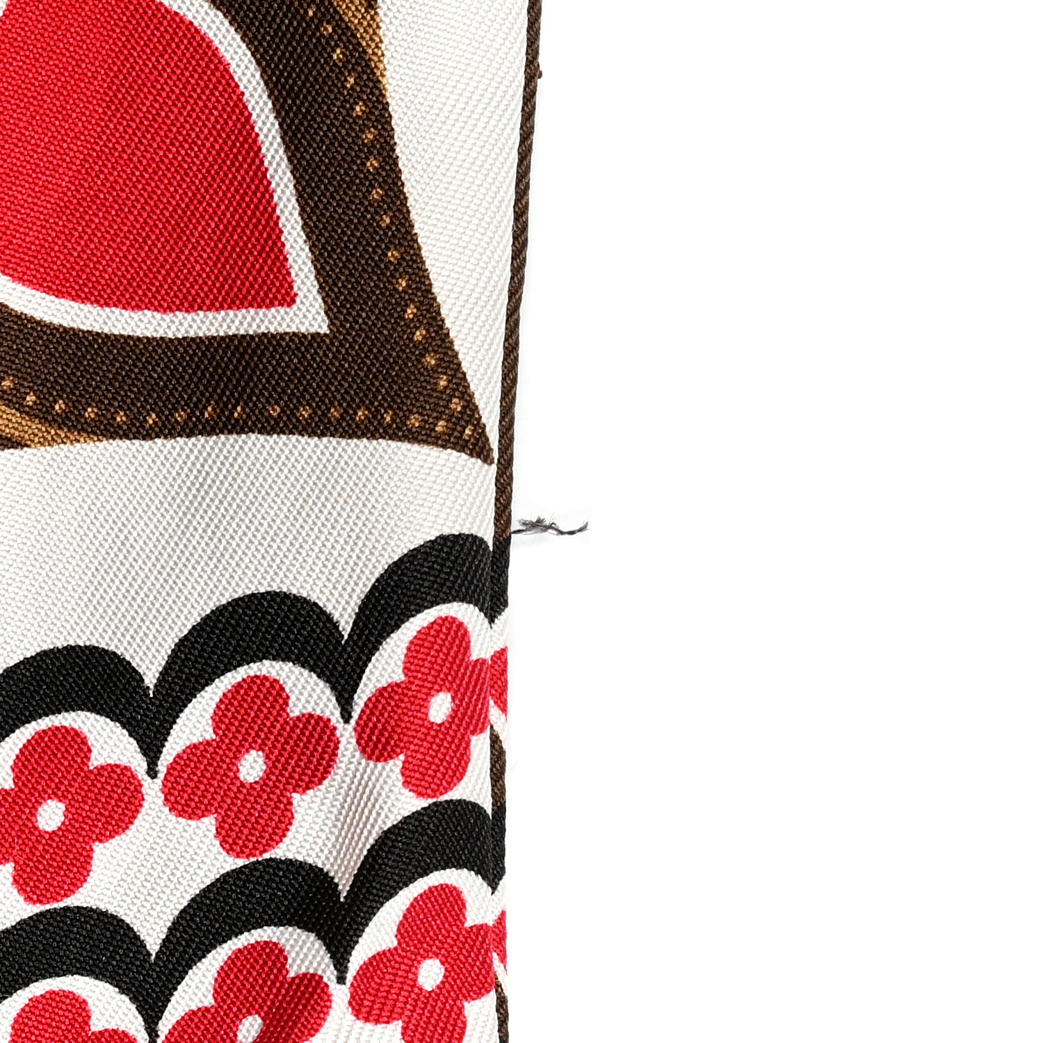 LOUIS VUITTON Silk Monogram Precious Rabbit Bandeau 1324175