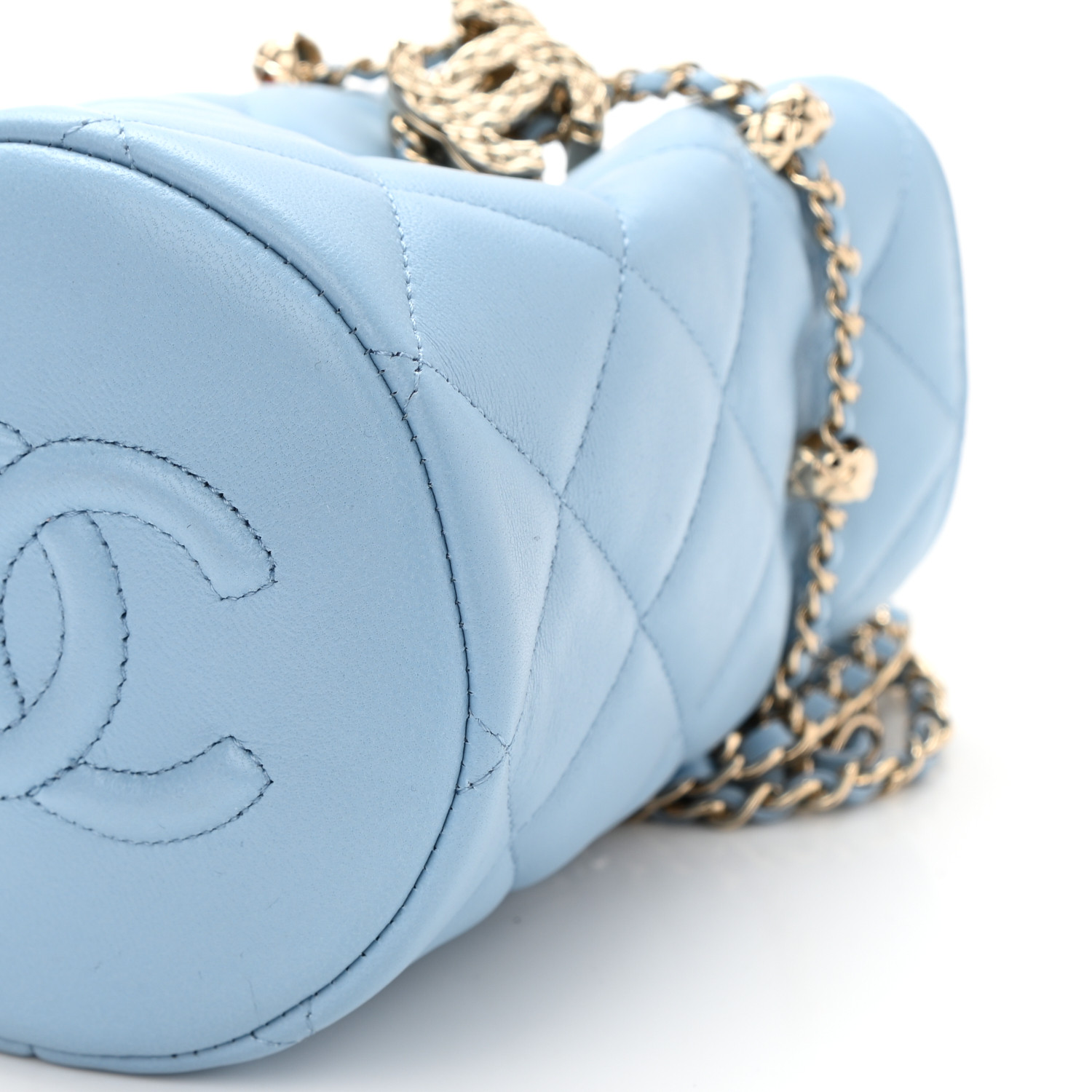 ★ JEDREFEB5★ Slant Mini Chain Bag Light Blue j23bcr002lb Slant mini chain bag_ light blue - JEDREFEB5