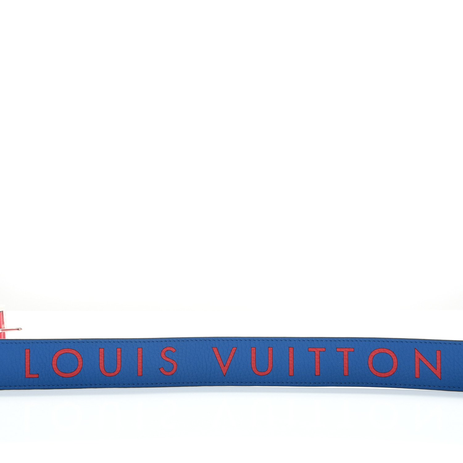 LOUIS VUITTON 新品未使用 トランプ ブルー 明日着 限定 パイソン 茶x金LVロゴ♪ 長財布 ZIPPY ルイヴィトン