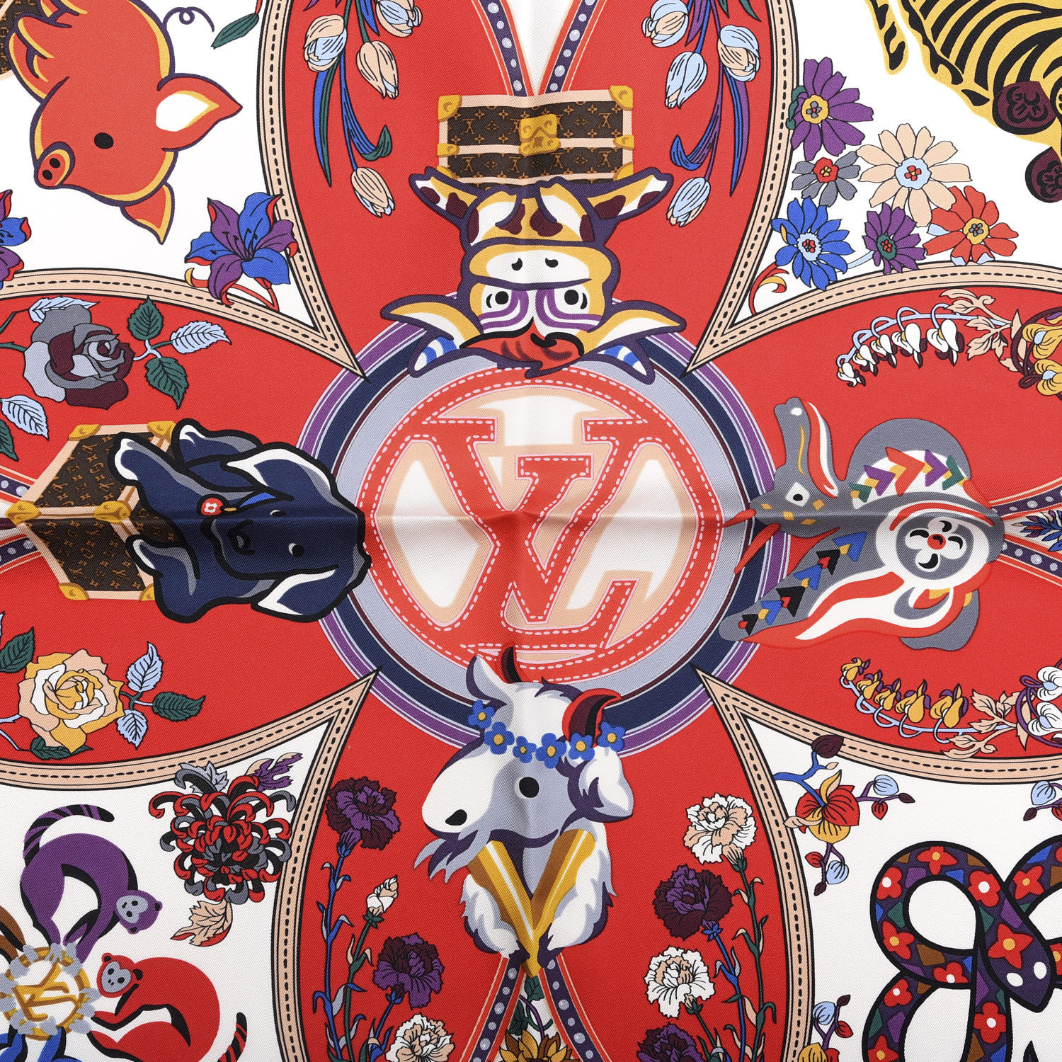 @HYSTERIC ☆ LOUIS VUITTON シュシュ LOUIS VUITTON Monogram Shine Fetish Lockit BB 189349