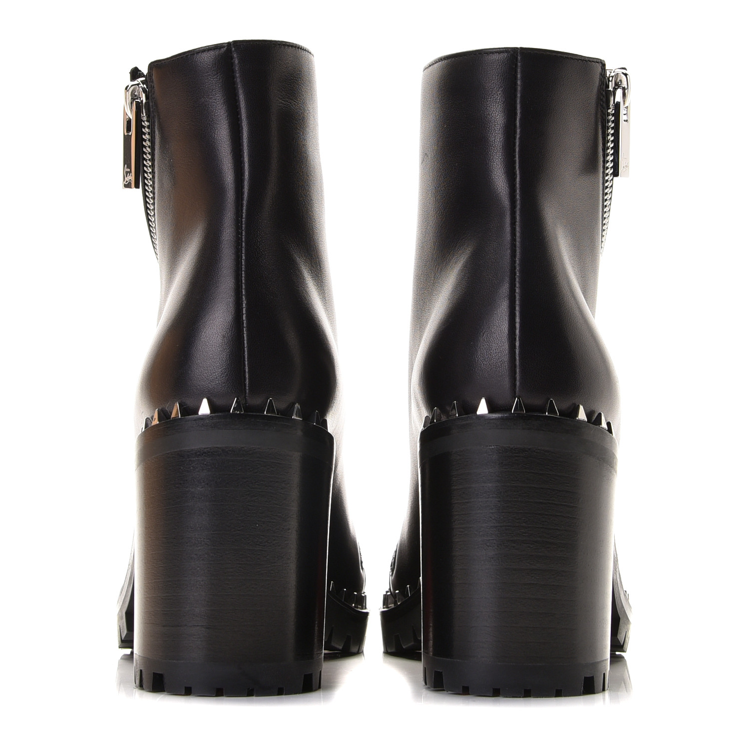 【極美品】 クリスチャンルブタン Birgitta Lug Boots 極美品】 クリスチャンルブタン Birgitta Lug Boots