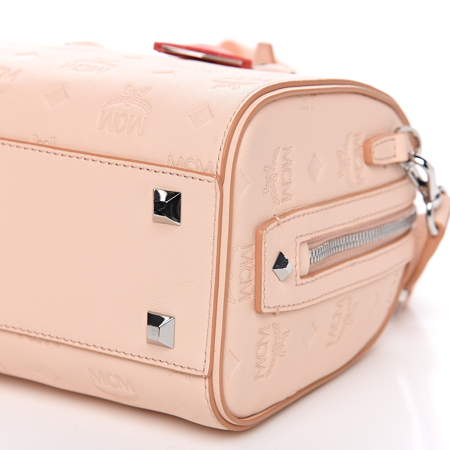♡　MCM Last One! MCM Small Aren Crescent Hobo in Visetos Blossom