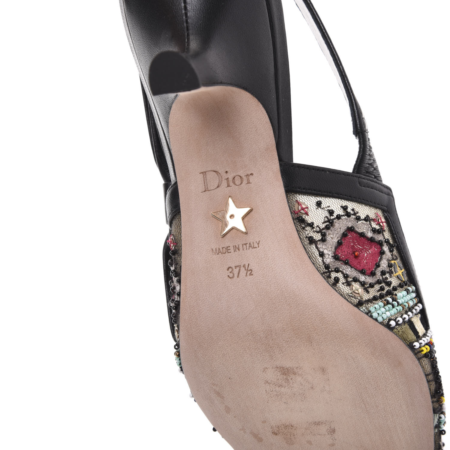 ＊DIOR ディオール＊ Sweet D Slingback Pumps Dior Sweet-d Slingback Pumps | italist