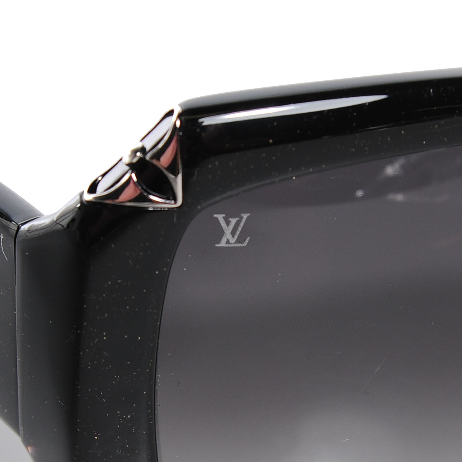 Louis Vuitton ポロ LOUIS VUITTON Acetate Hortensia Sunglasses Z0365W Black