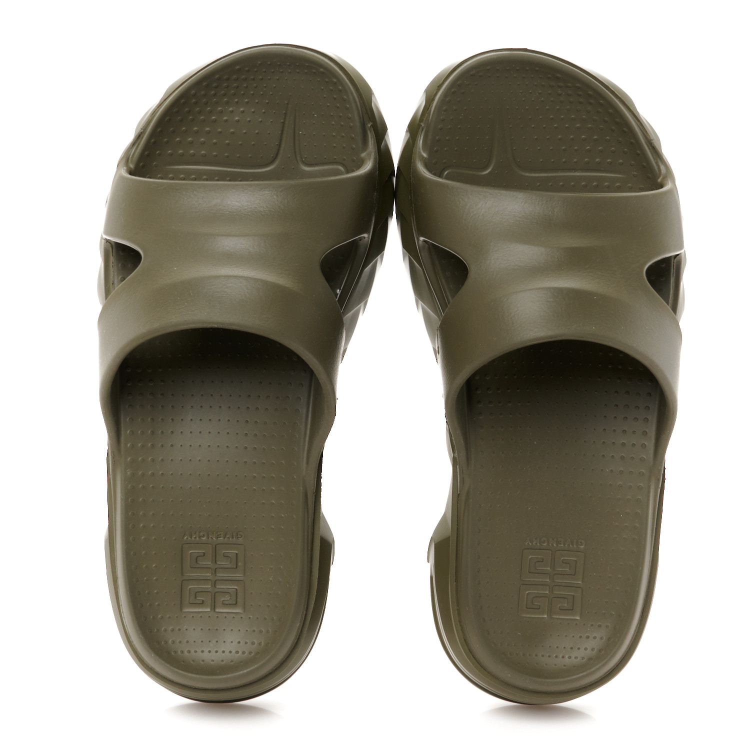パンプス GIVENCHY Women Sandals BE3083E1XV 366 GREEN GIVENCHY Rubber Marshmallow Sandals 36 Green 1637099