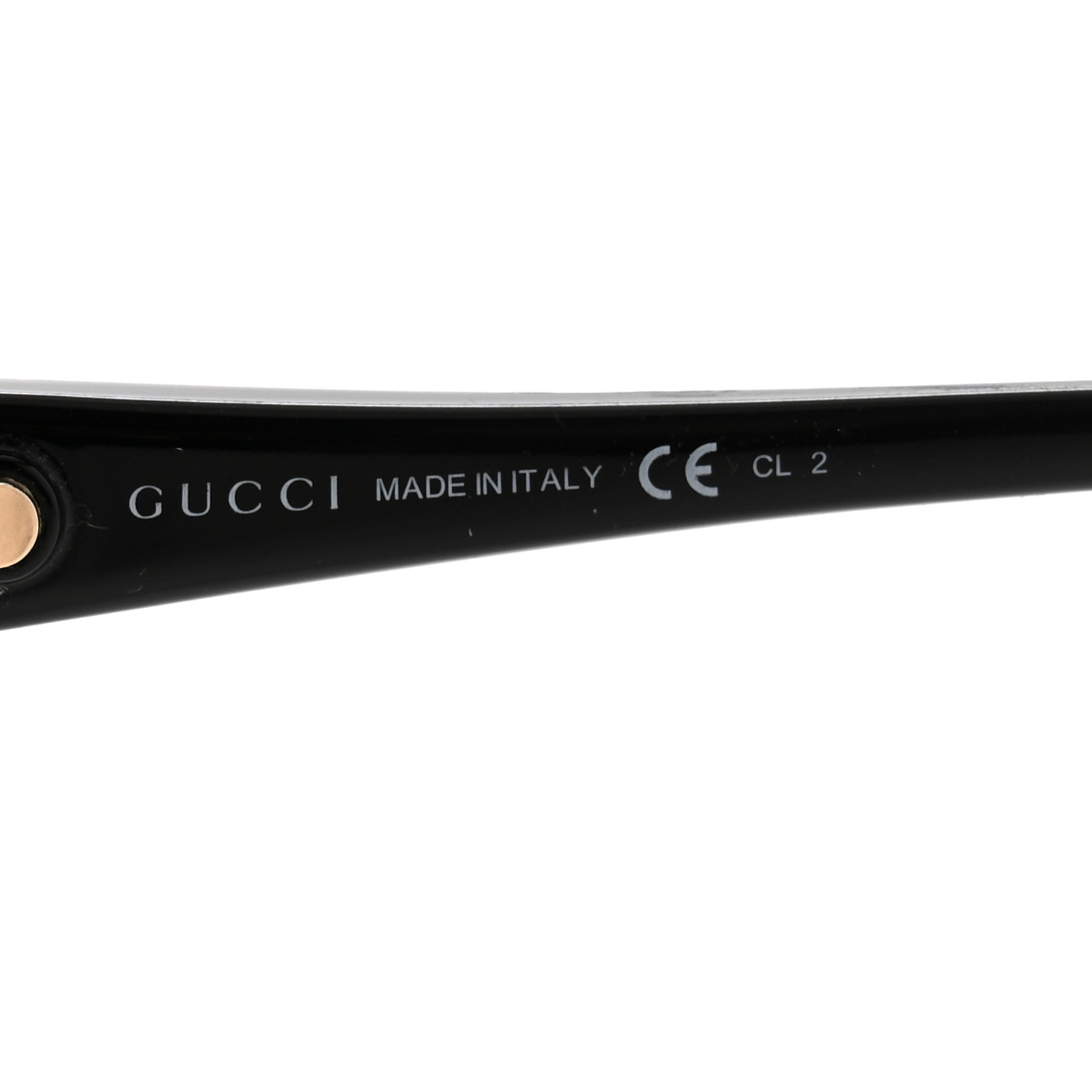 GUCCI Web GG3166/S Sunglasses Black 1641994 | FASHIONPHILE