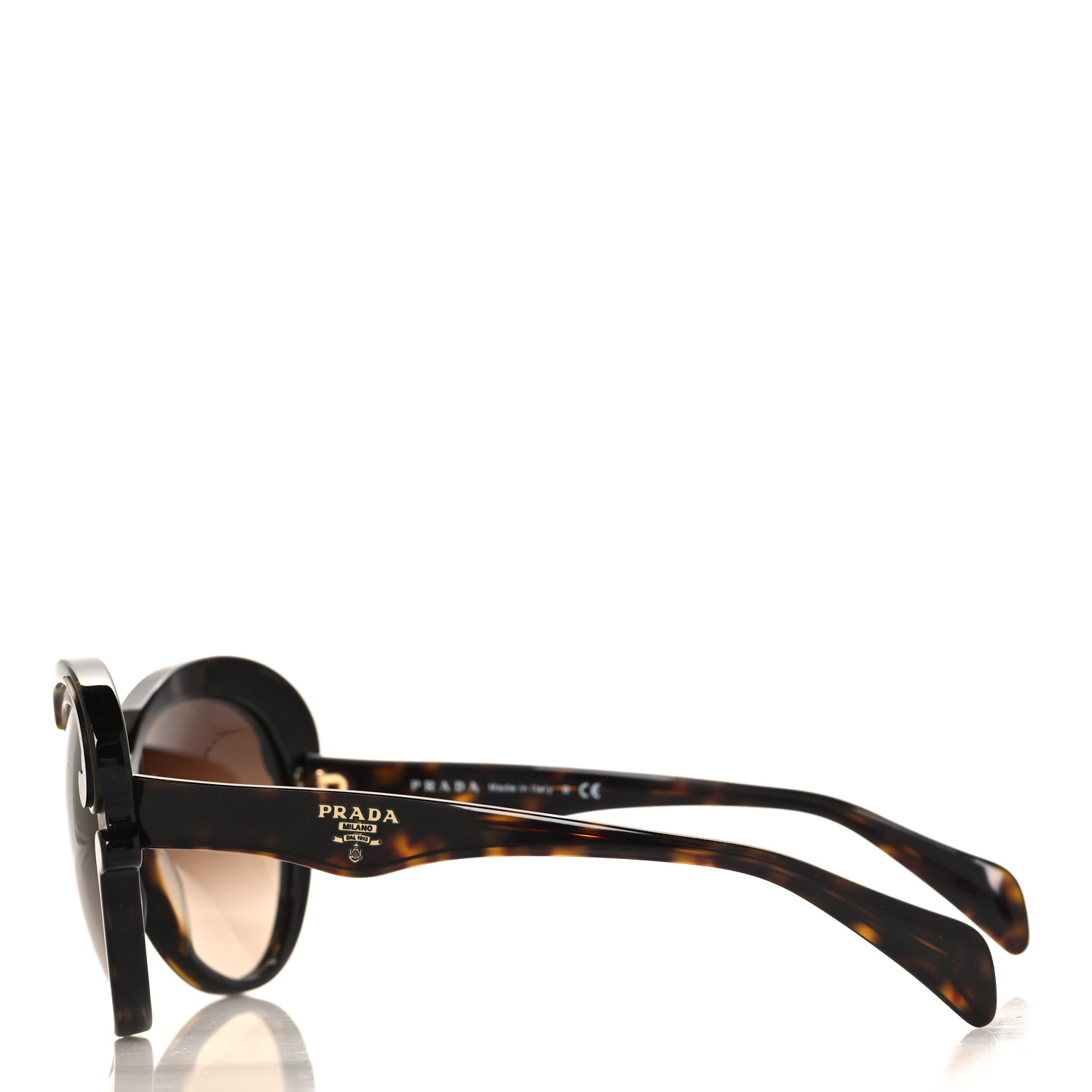 PRADA baroque サングラス PRADA Baroque Cat Eye Sunglasses SPR 28N Tortoise 1639036