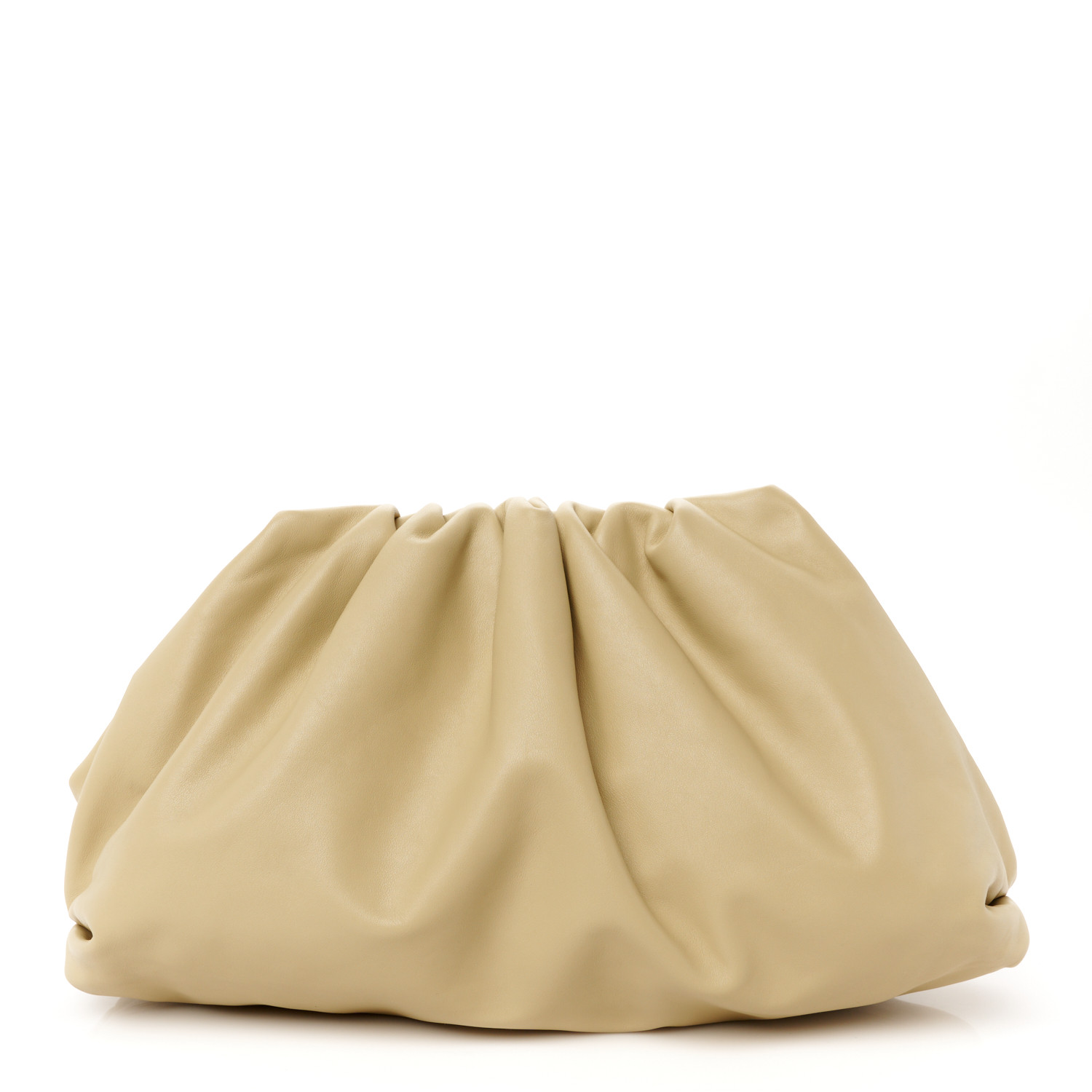 【Milk】bottega veneta BOTTEGA VENETA Smooth Butter Calf The Pouch Oversized Clutch