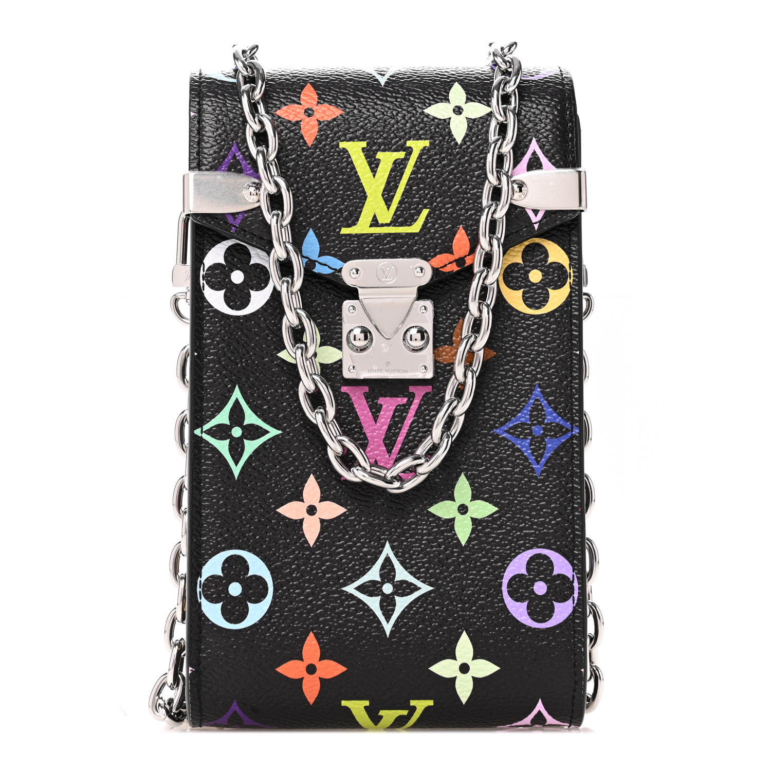 LOUIS VUITTON LV X TM Monogram Multicolor Phone Pouch Metis
