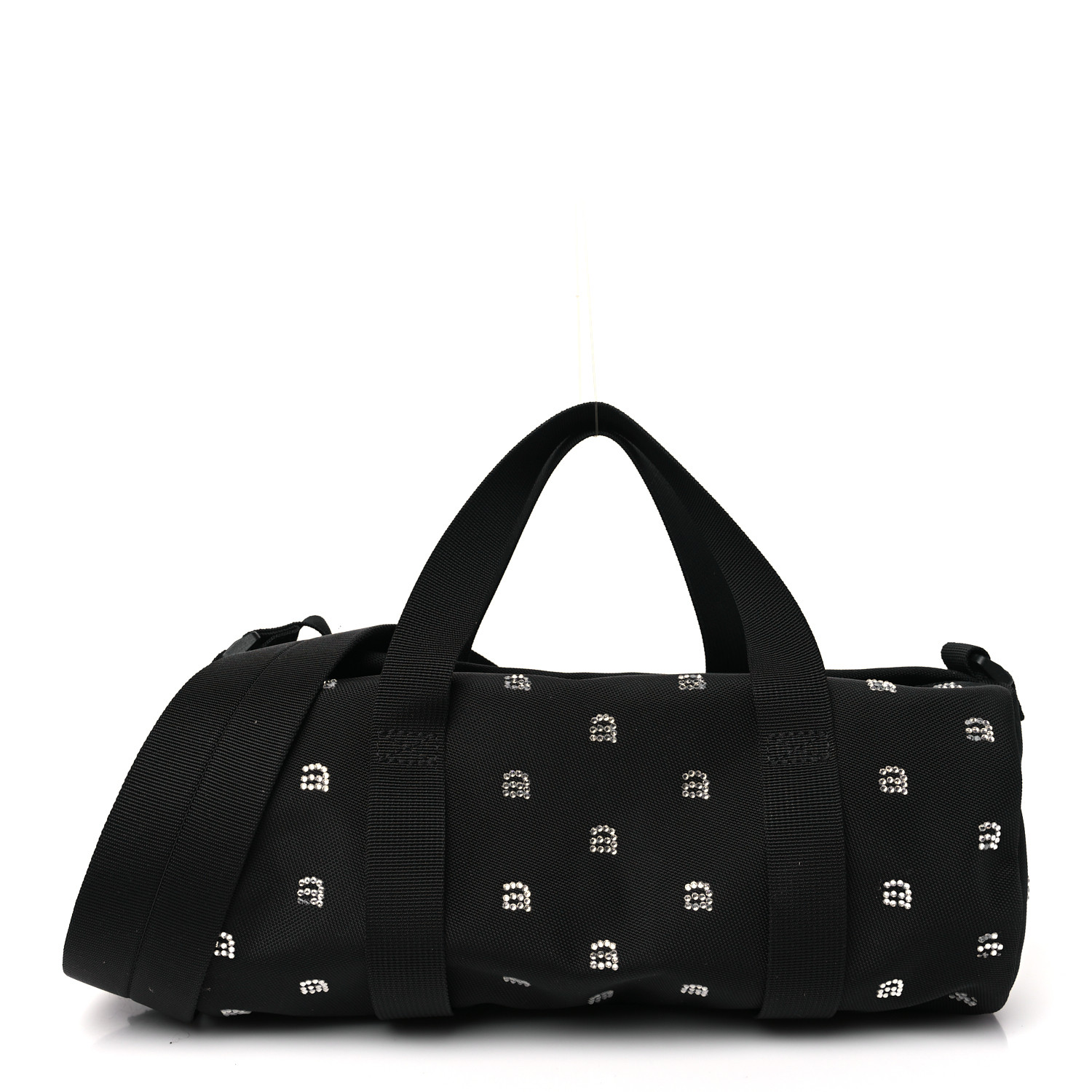 新品ALEXANDER WANG WANGSPORT ミニダッフル Alexander Wang Wangsport Mini Embellished Duffle Bag