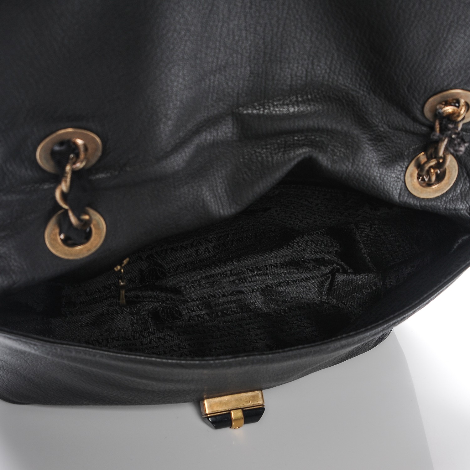 バッグ LANVIN Goatskin Medium HappyShoulder Bag LANVIN Goatskin Medium HappyShoulder Bag - メルカリ