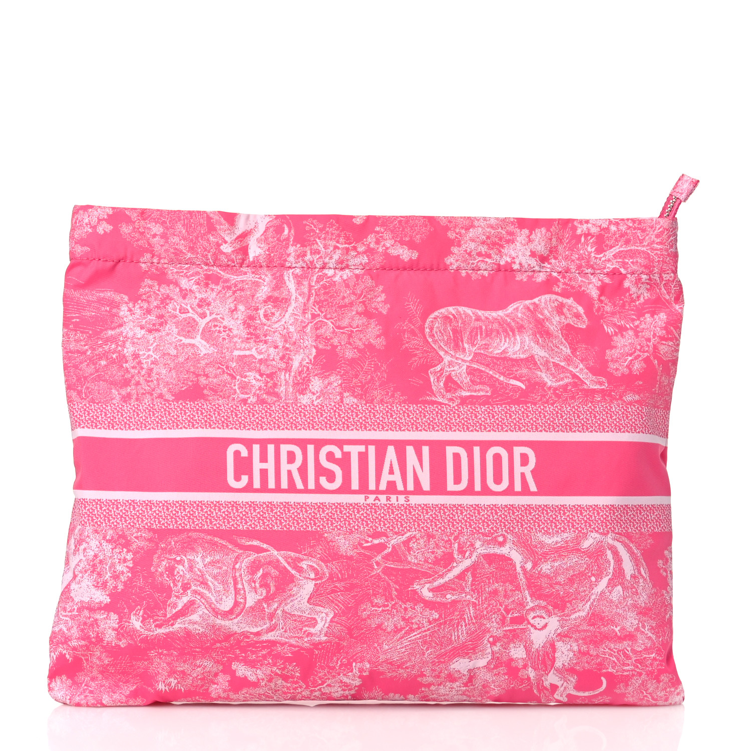 Christian Dior クリスチャンディオール ポーチ - 4503025E0027 Dior Beige Cosmetic Pouch Bag 2025 for sale online | eBay