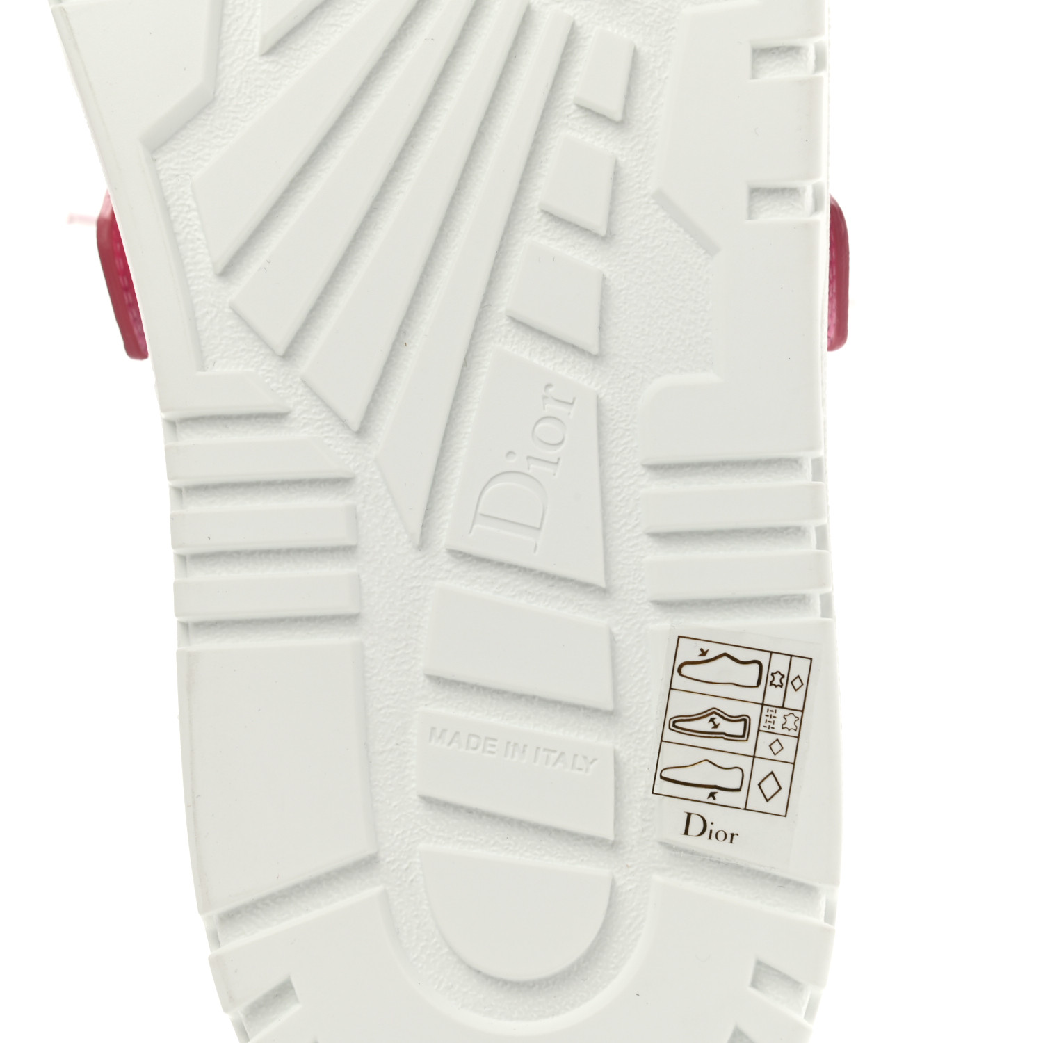 dior id スニーカー ピンク　36.5 dior id スニーカー ピンク 36.5 Dior Id Sneaker in Pink | Lyst