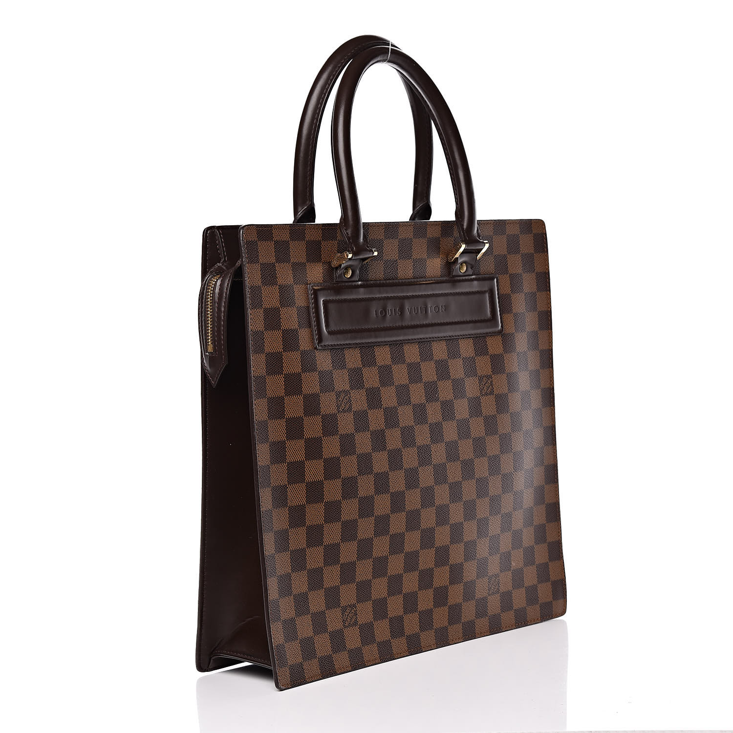 【希少】 LOUIS VUITTON Damier Ebene Venice Sac Plat GM LOUIS VUITTON Damier Ebene Venice Sac Plat GM 431040