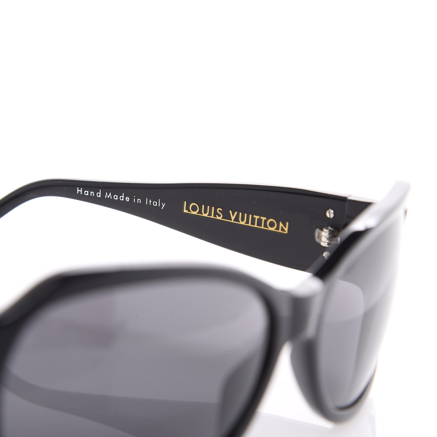 LOUIS VUITTON Ursula Strass Sunglasses Z0145W Black 429829
