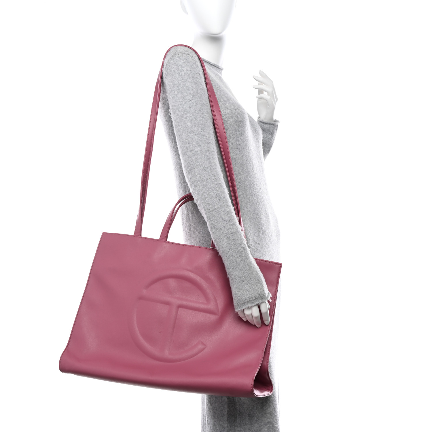 Telfar テルファー ラージ ショッピング バッグ Corned Beef Large Shopping Bag - Corned Beef