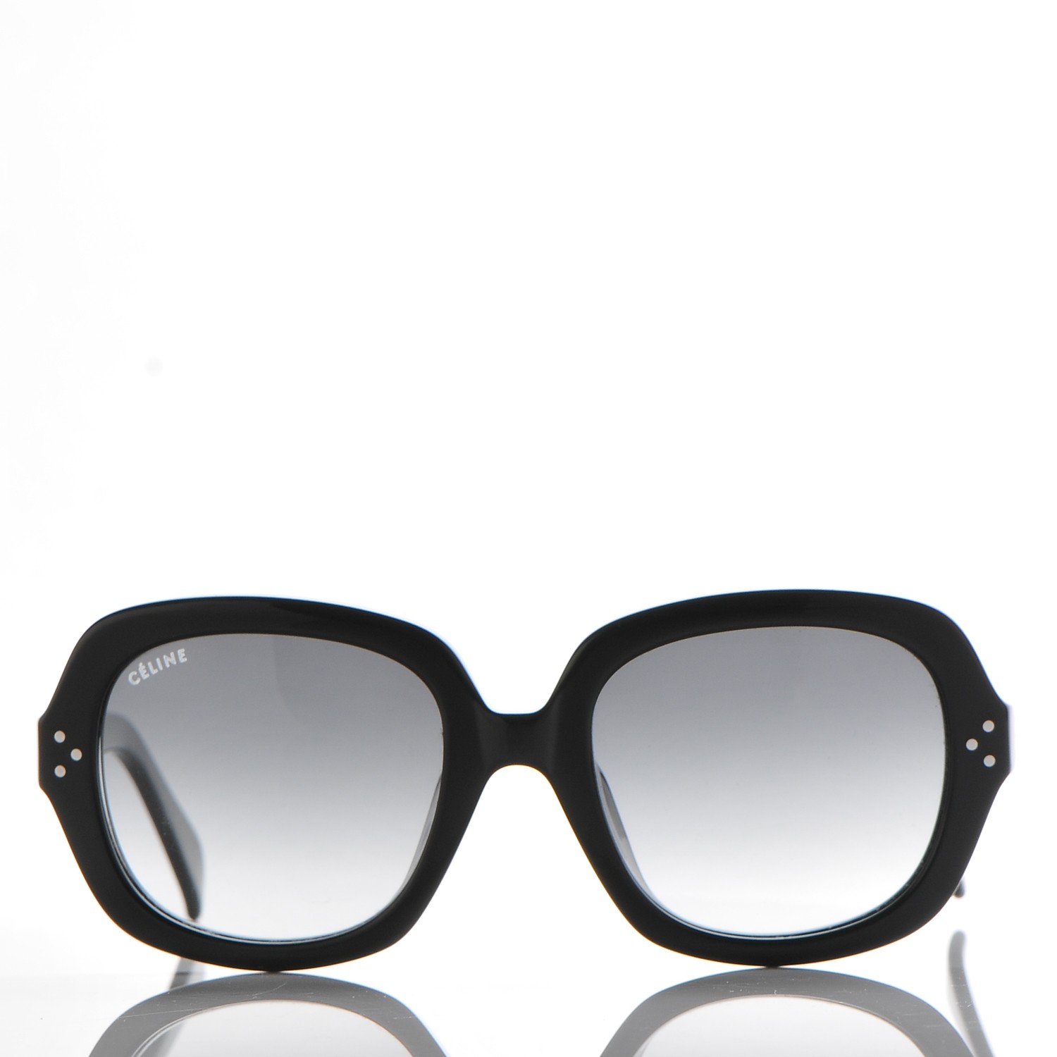 CELINE Sunglasses CL 41013/F/S Black 187508 | FASHIONPHILE