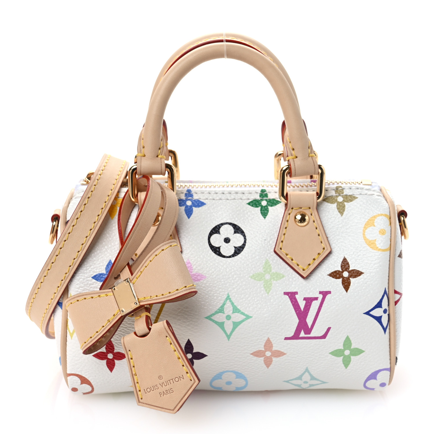 LOUIS VUITTON X Murakami Monogram Multicolor Nano Speedy