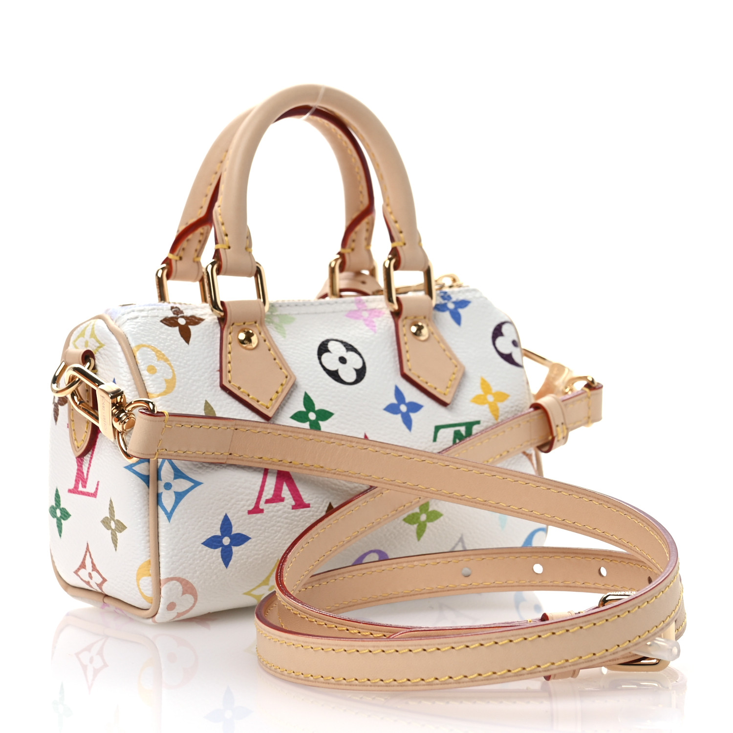 カノン　マーフィー LOUIS VUITTON X Murakami Monogram Multicolor Nano Speedy