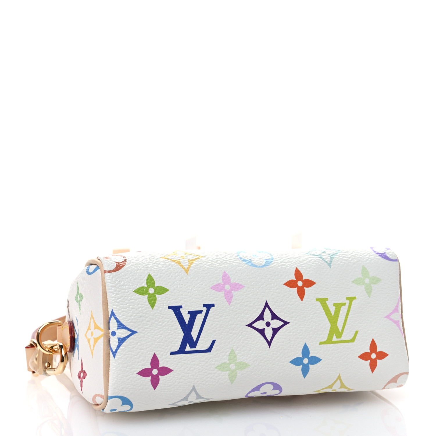 カノン　マーフィー Louis Vuitton x Takashi Murakami Monogram Nano Speedy White