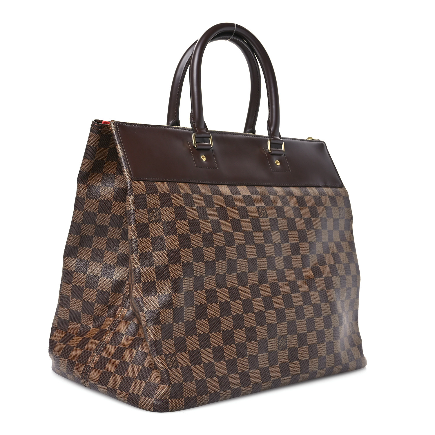 LOUIS VUITTON Damier Ebene Greenwich PM 3