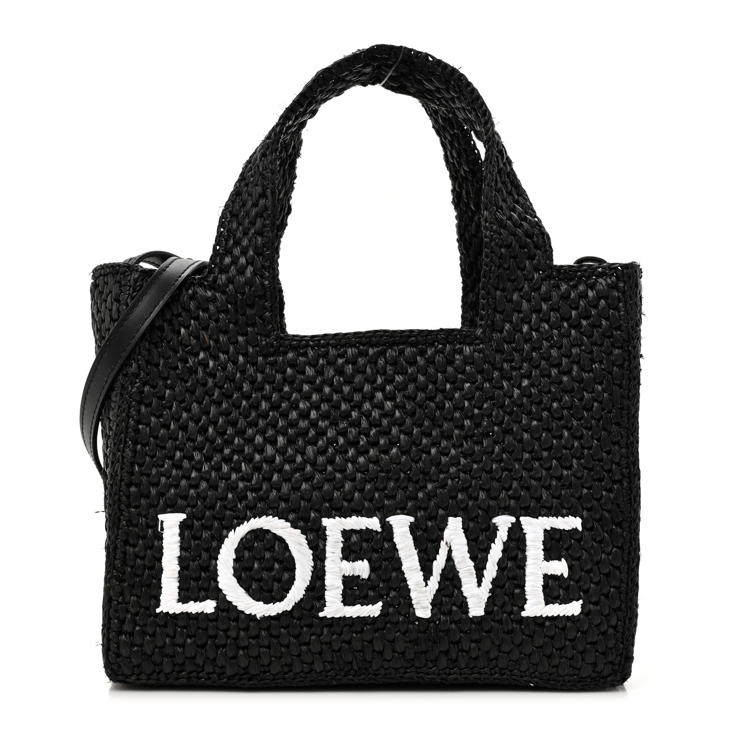 LOEWE トートバッグ チェック柄 刺繍入り 刺繍入り布小物】花柄 ミニトートバッグ クロスステッチ刺繍で
