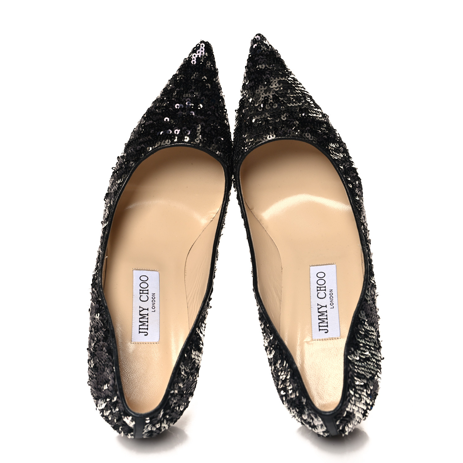 【新品未使用】Jimmy Choo / ベロア/ BLACK Jimmy Choo - Billie Black Suede Block Heel Pump, 65mm
