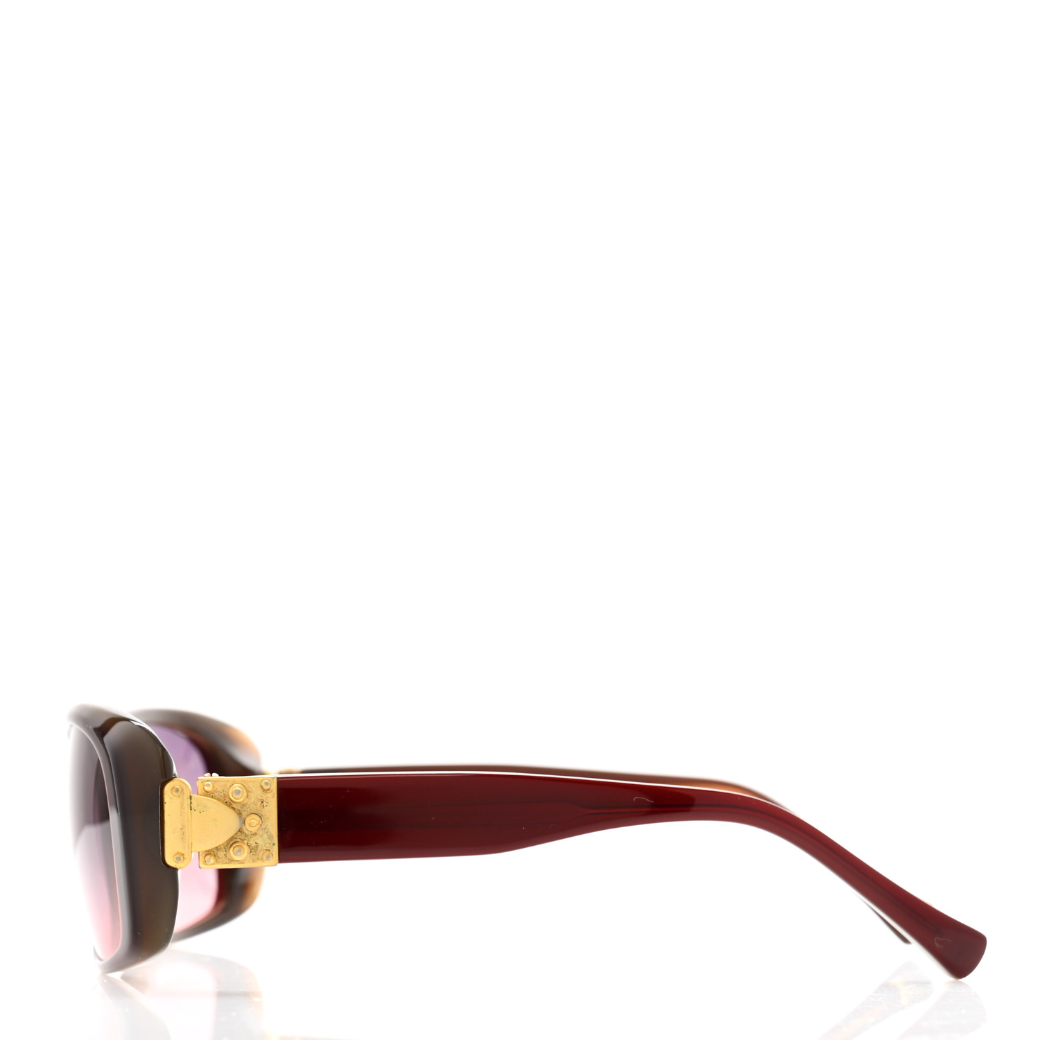 LOUIS VUITTON Acetate Soupcon GM Sunglasses Z0003E Glitter