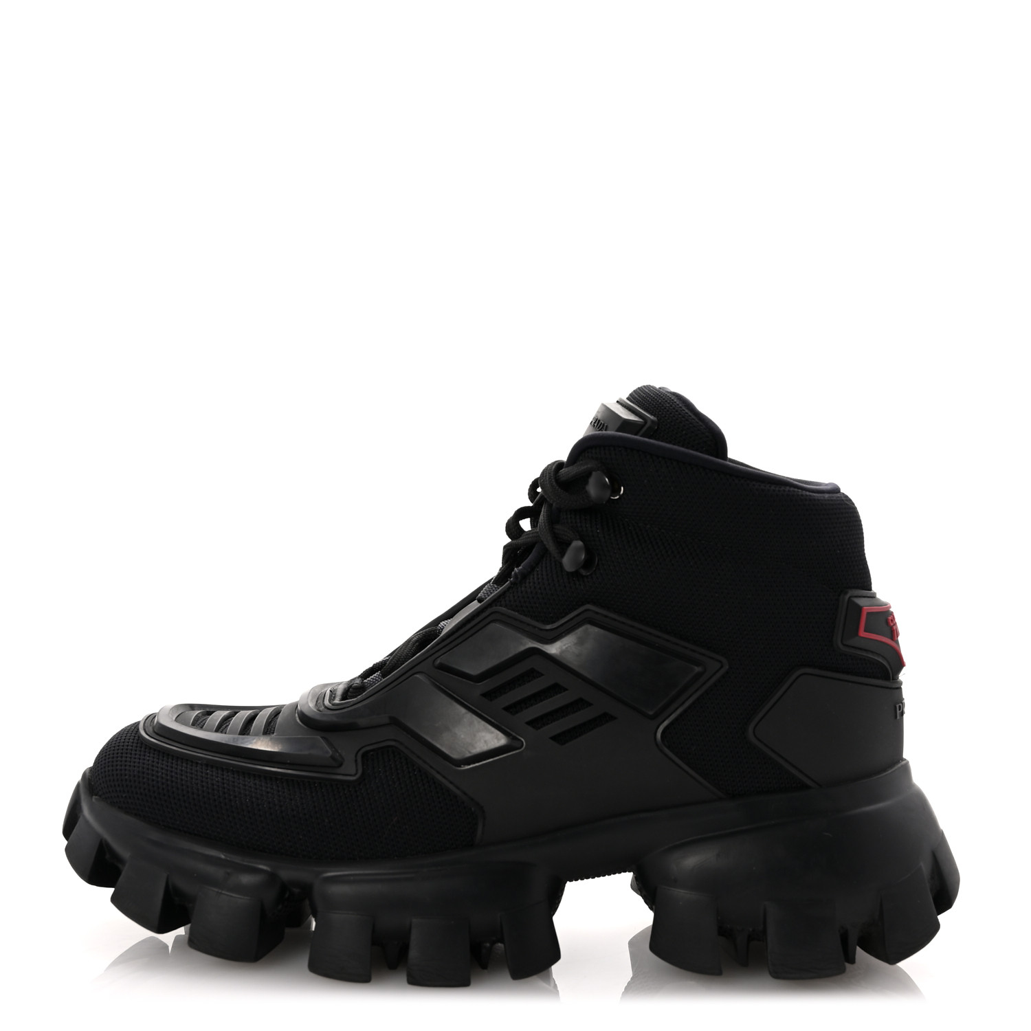 ☆送料 関税込☆PRADA★KNIT FABRIC SNEAKER.S★正規品★ PRADA Knit Fabric Sneakers 'White Black' - POIZON