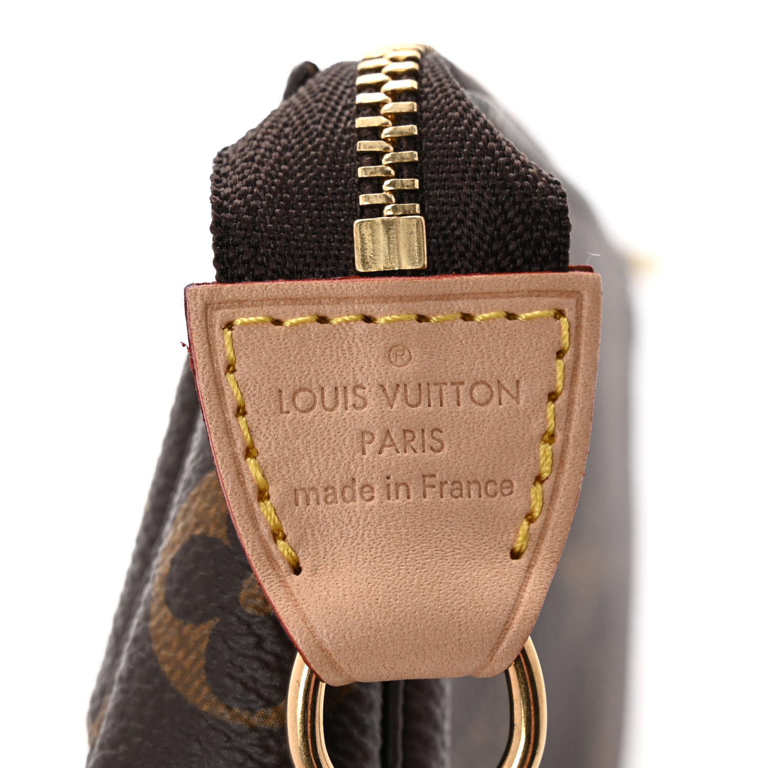 LOUIS VUITTON Monogram Mini Pochette Accessories 1662467