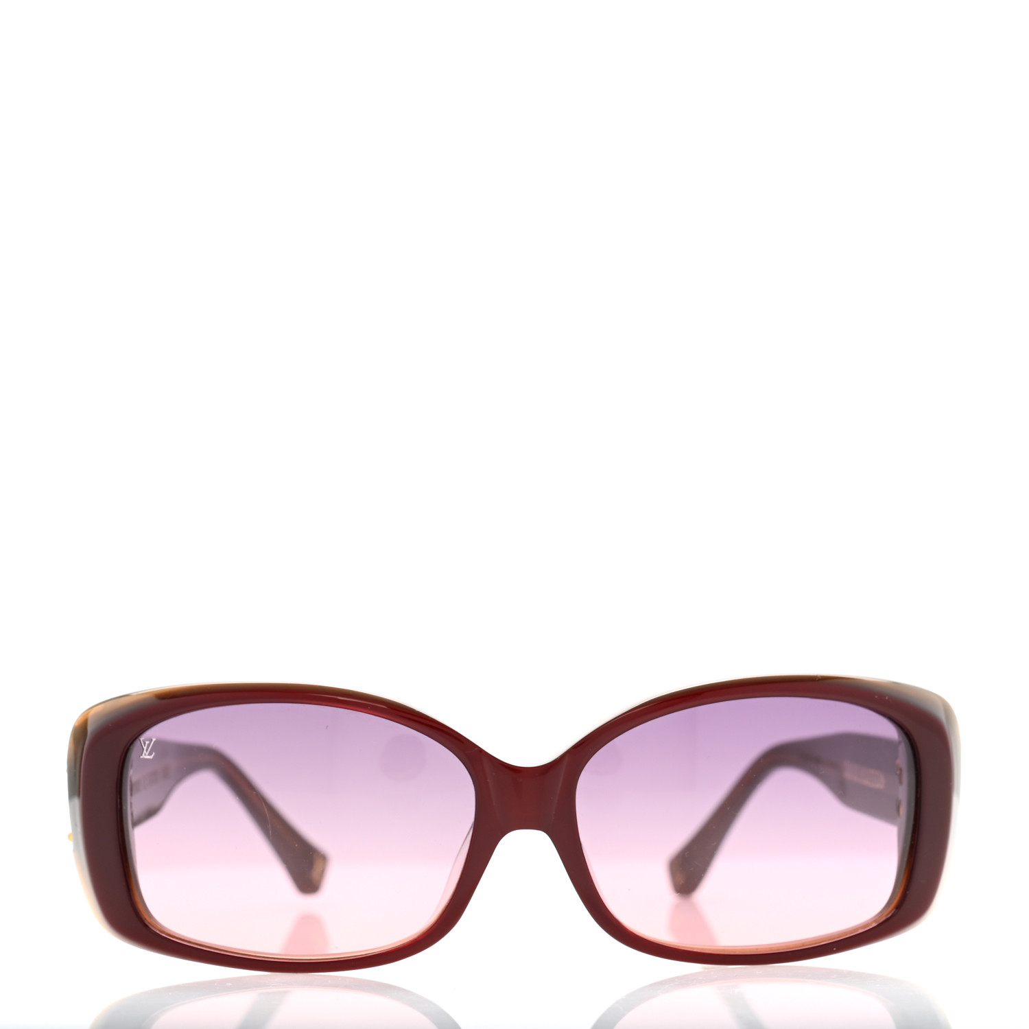 LOUIS VUITTON Acetate Soupcon GM Sunglasses Z0003E Glitter