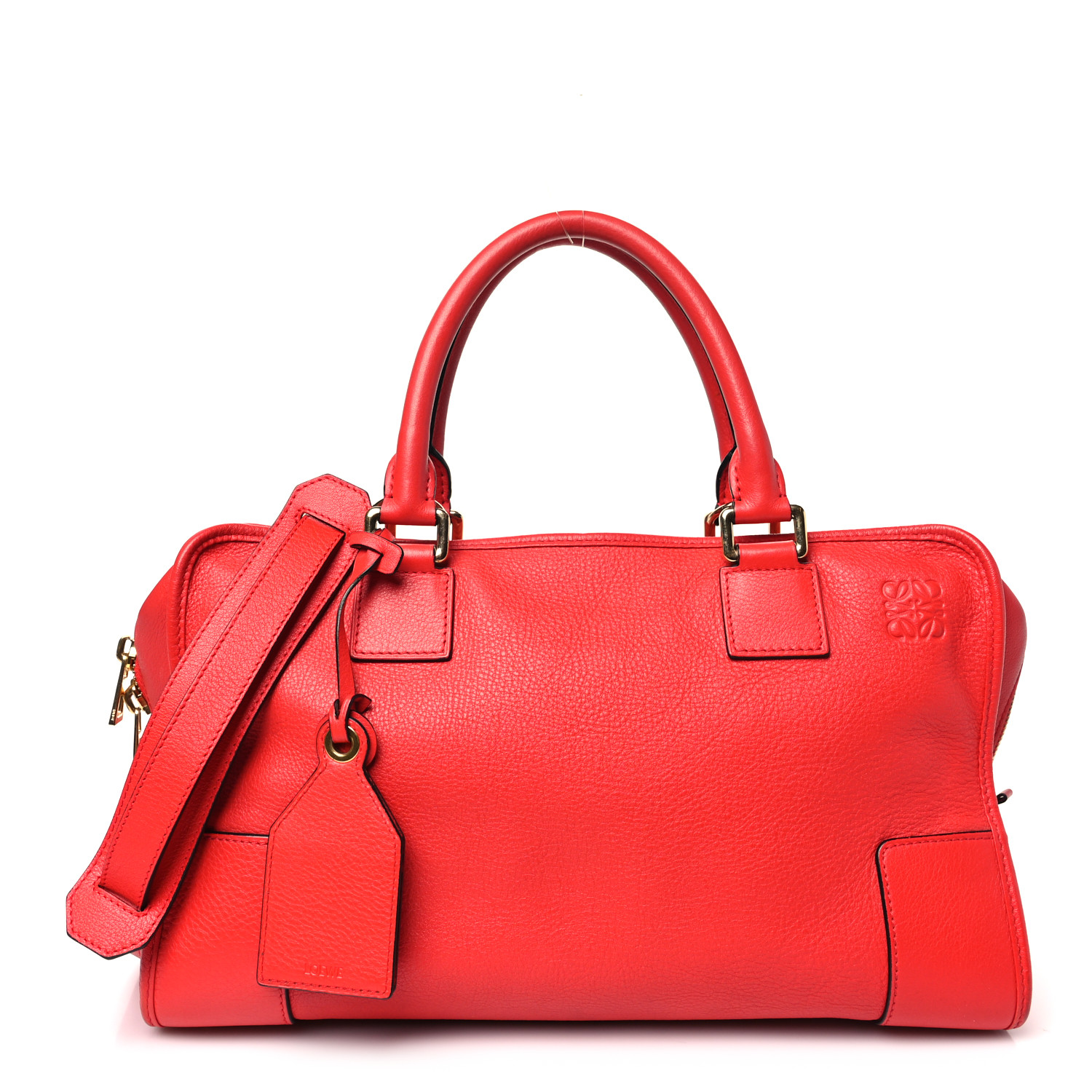 一点限り！タイムセール★LOEWE★AMAZONA23ジャカード★レッド Loewe Amazona bag 160th anniversary 160th limited edition